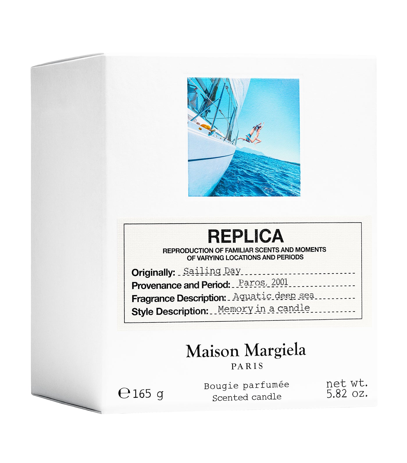 Replica Sailing Day Candle