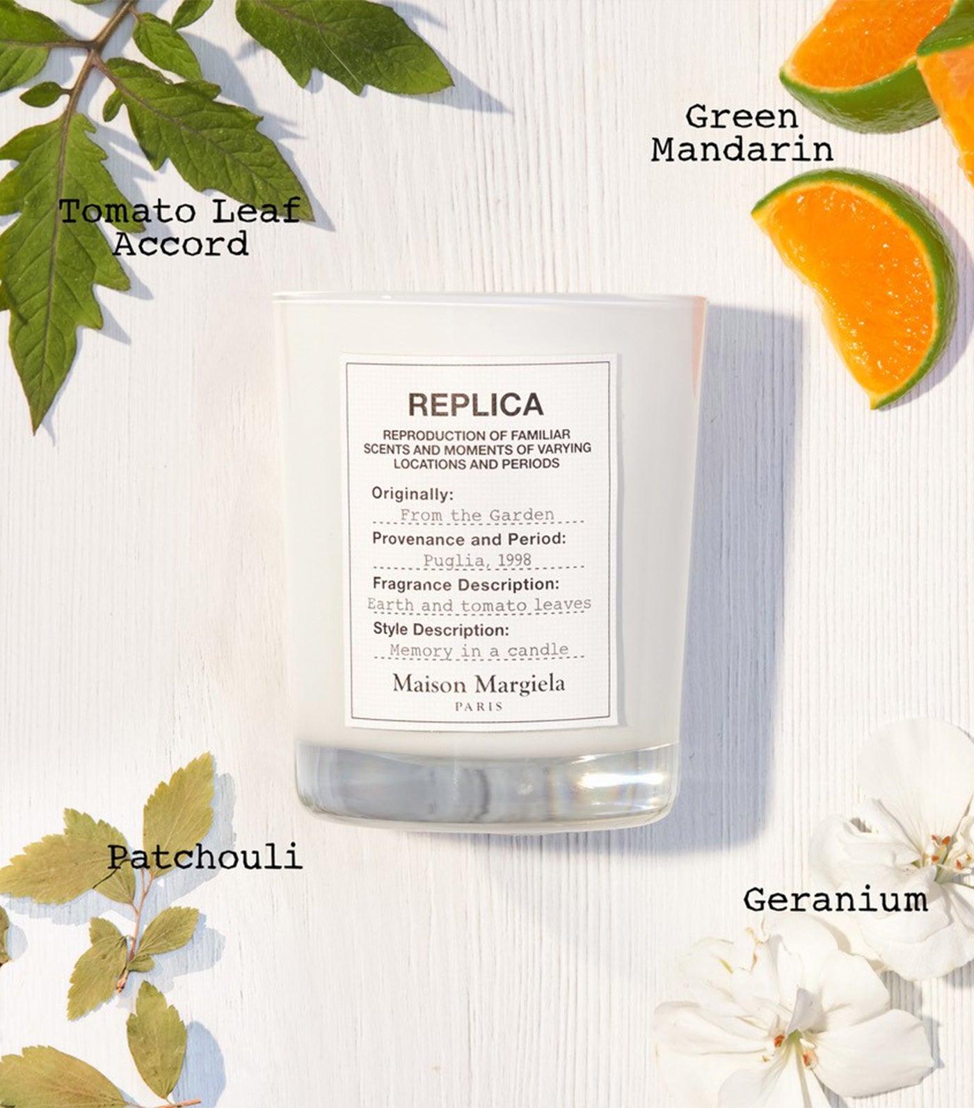 Replica From The Garden Scented Candle