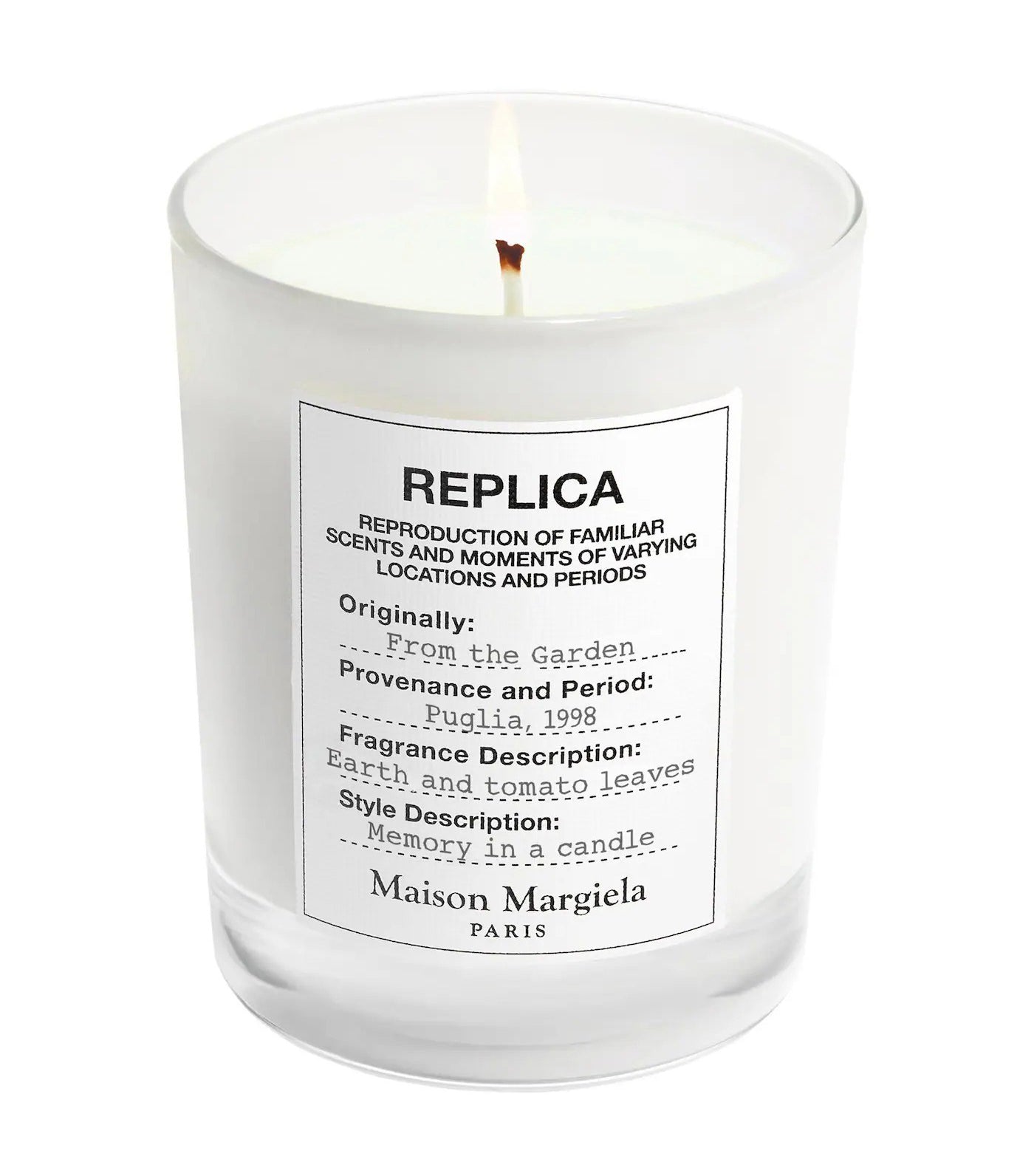 Replica From The Garden Scented Candle