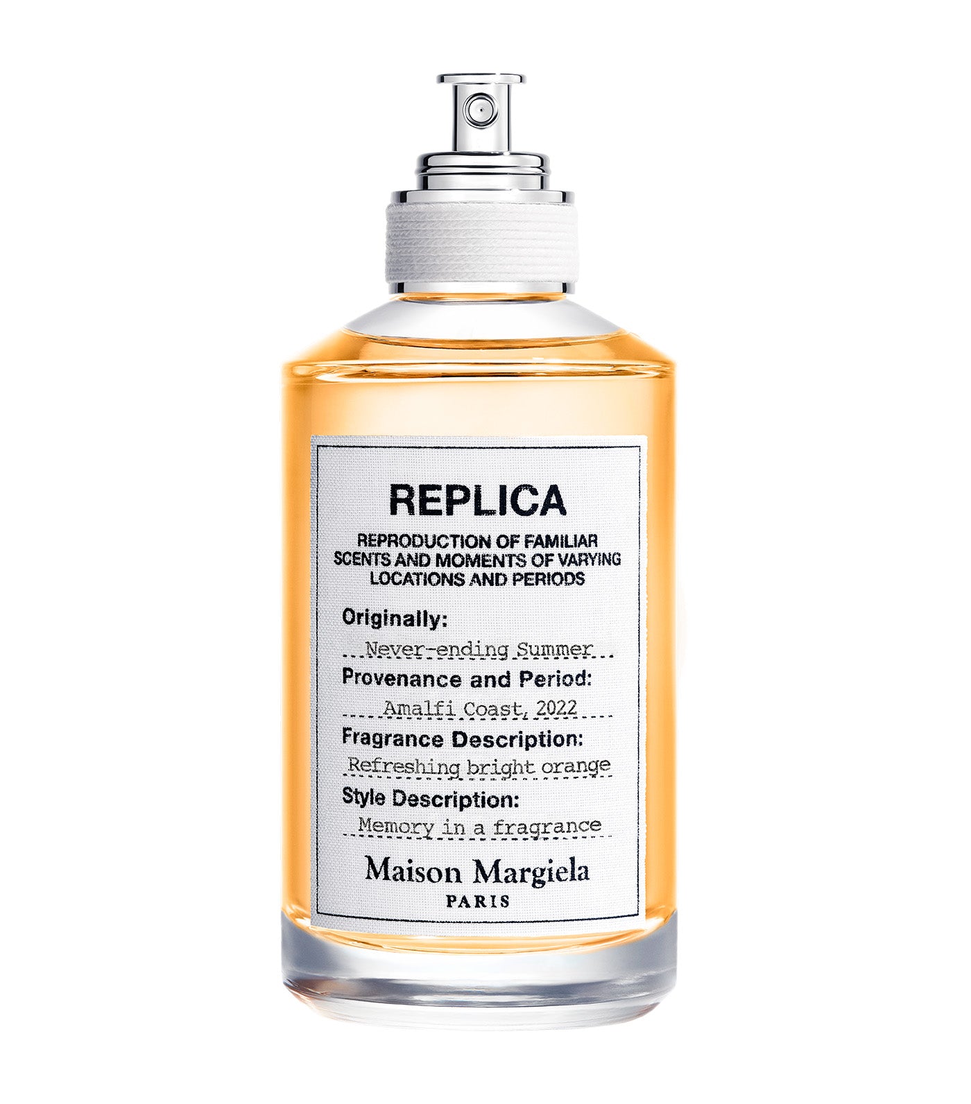 Replica Never Ending Summer Eau de Toilette