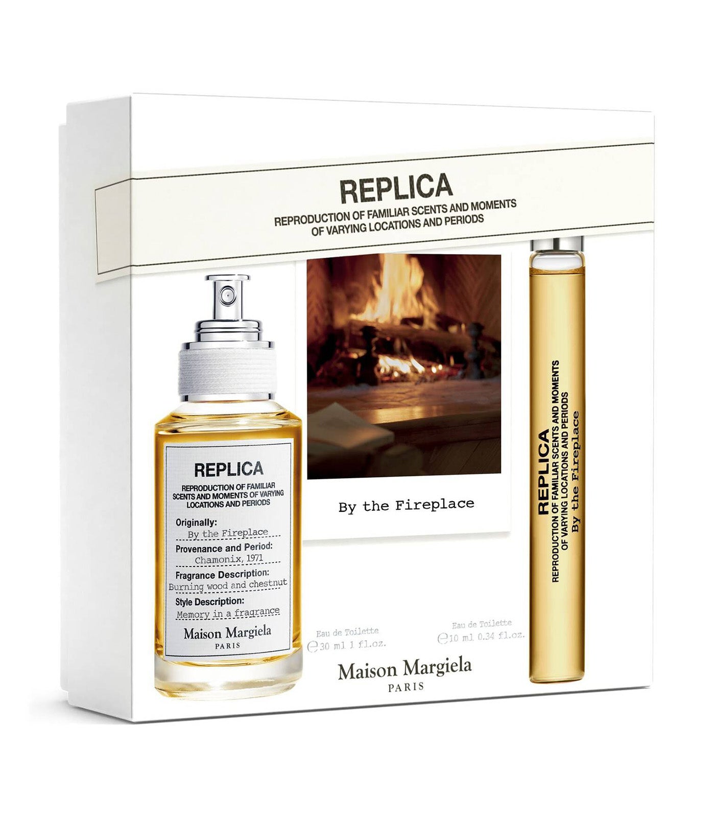 Replica By the Fireplace Eau de Toilette Duo