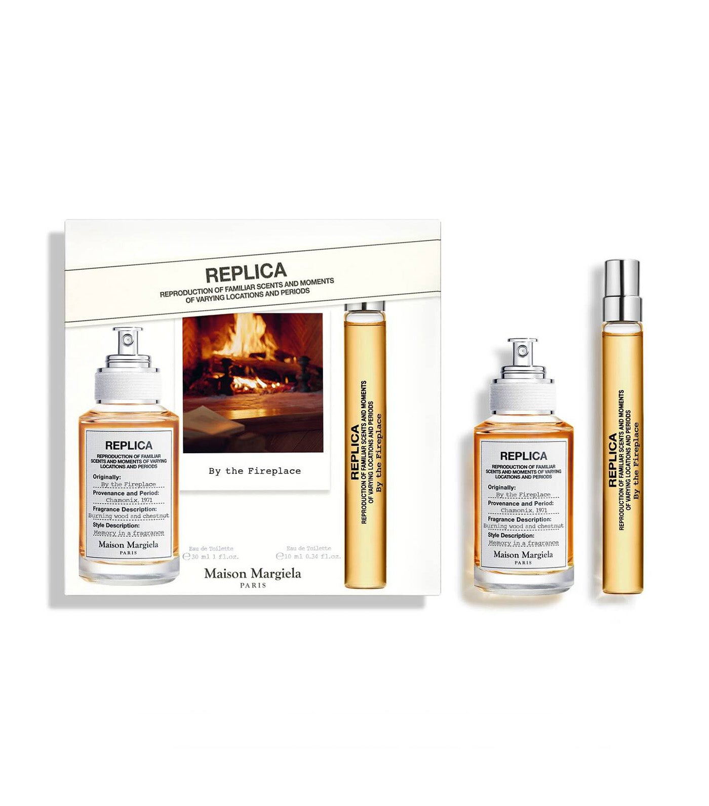 Replica By the Fireplace Eau de Toilette Duo