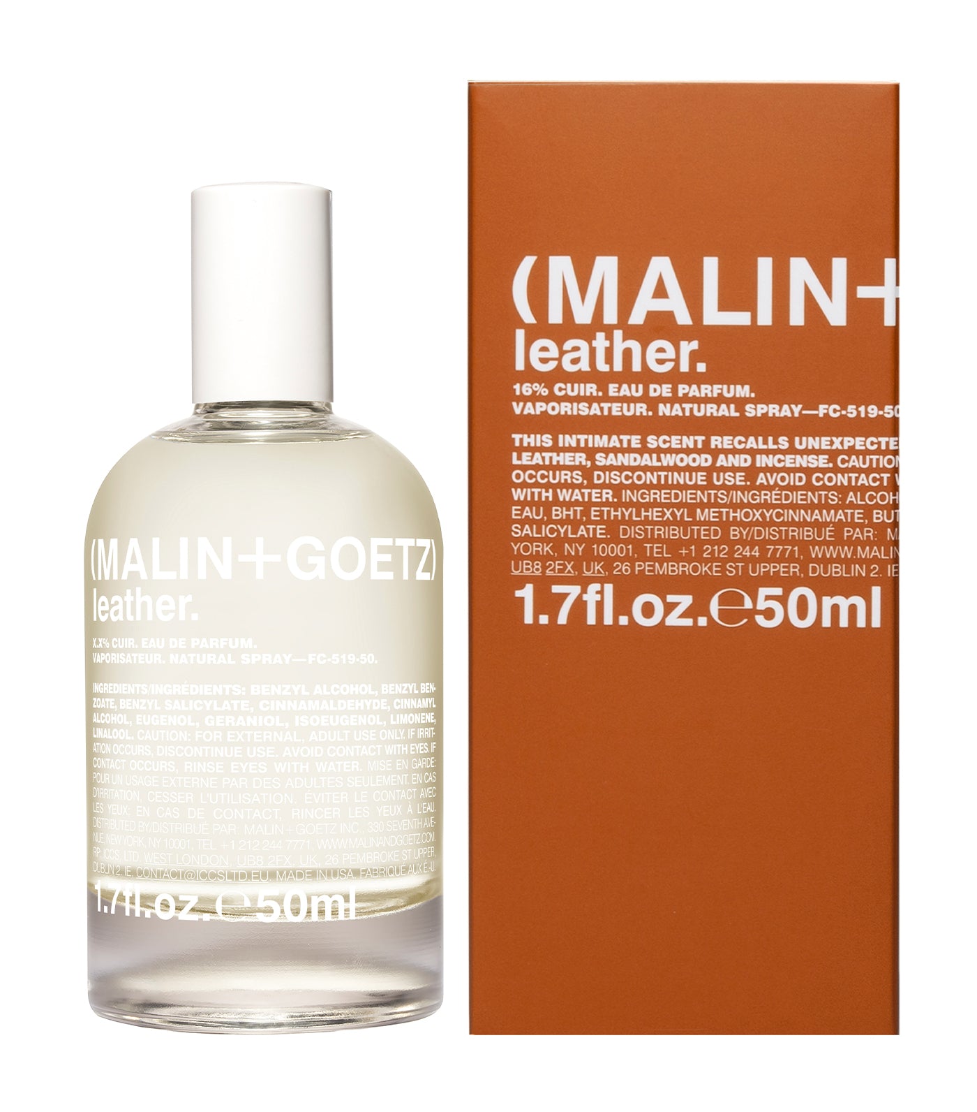 leather eau de parfum