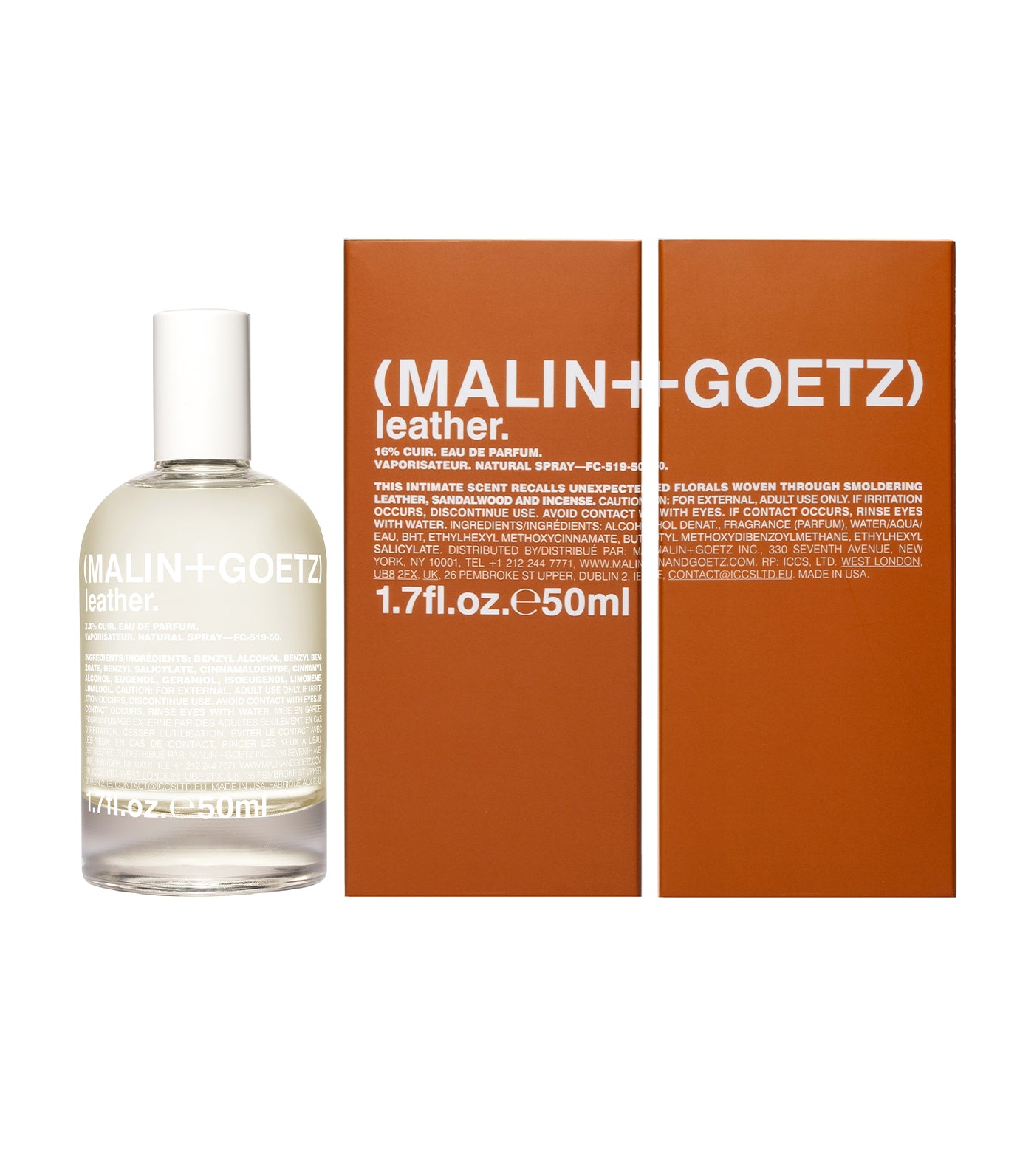 leather eau de parfum