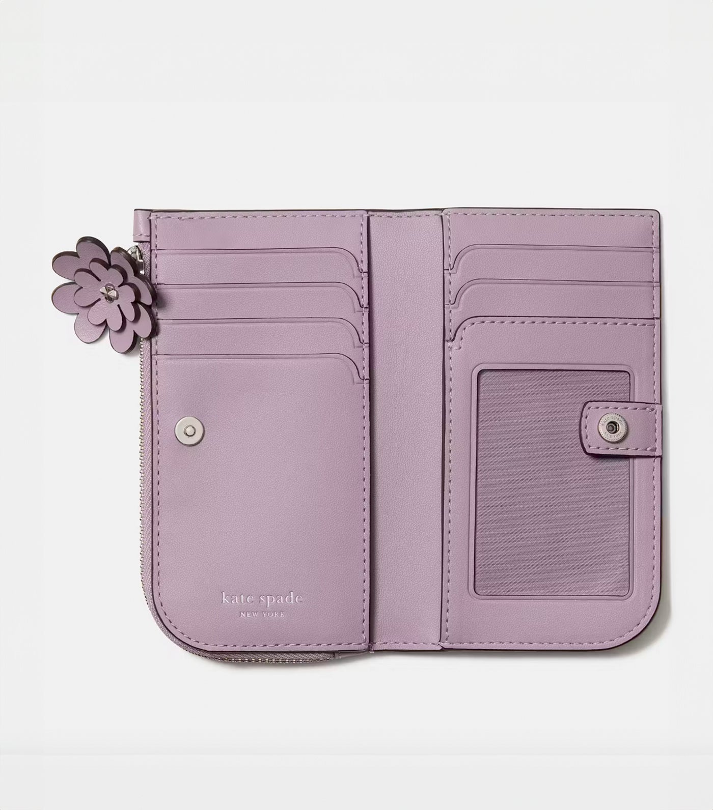 Devin Glazed Small Bifold Wallet