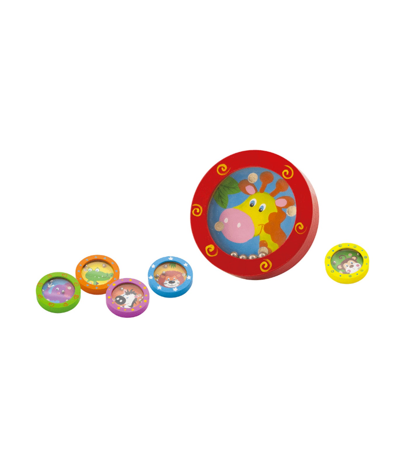 Wooden Maze 24 Pieces