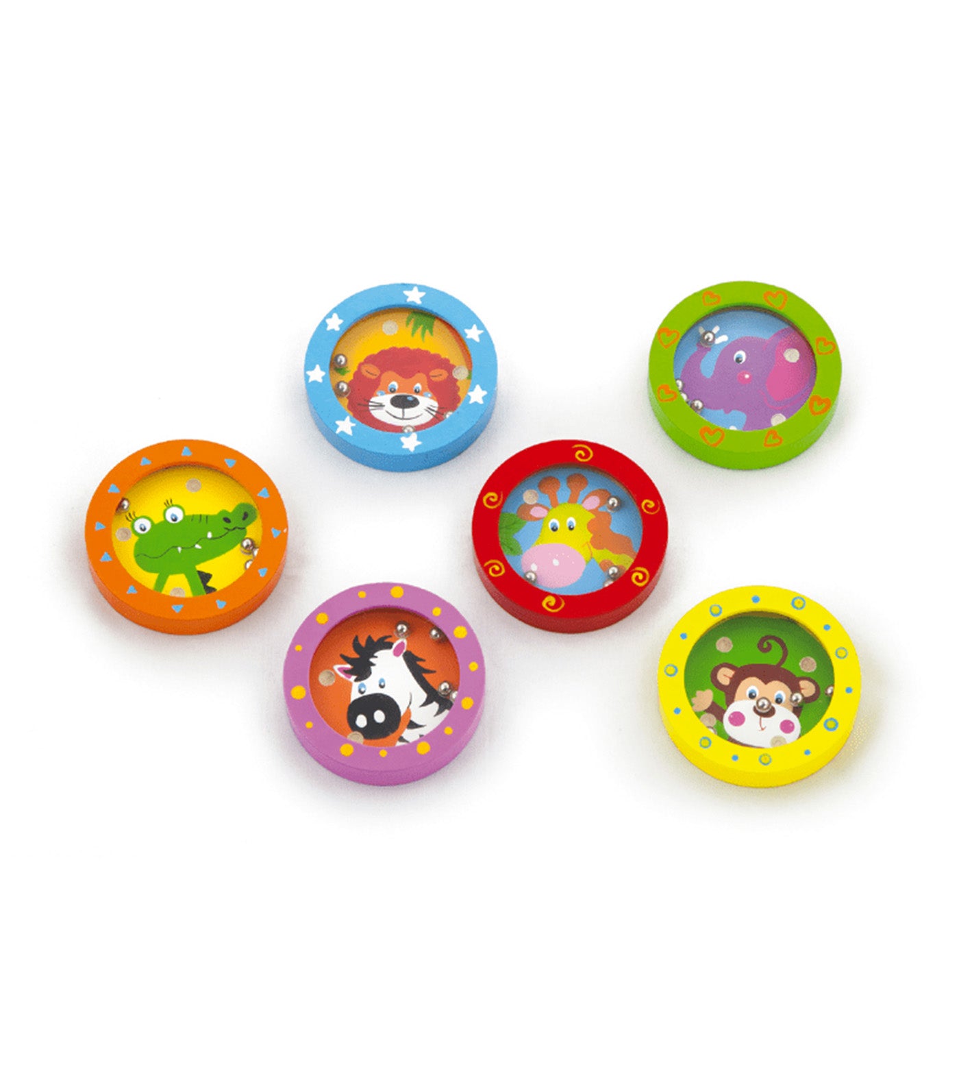 Wooden Maze 24 Pieces