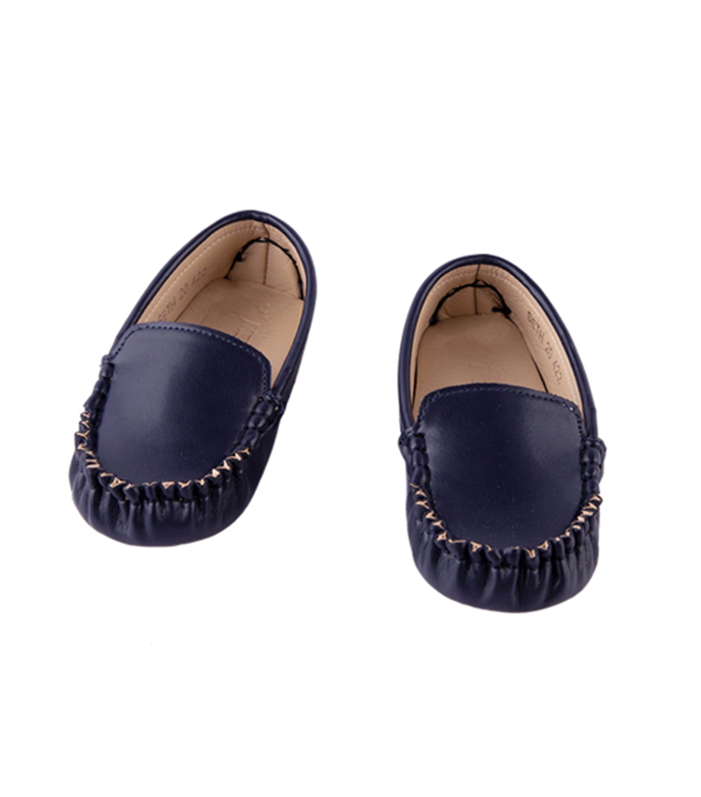 Seth Kids Loafers for Boys - Navy Blue