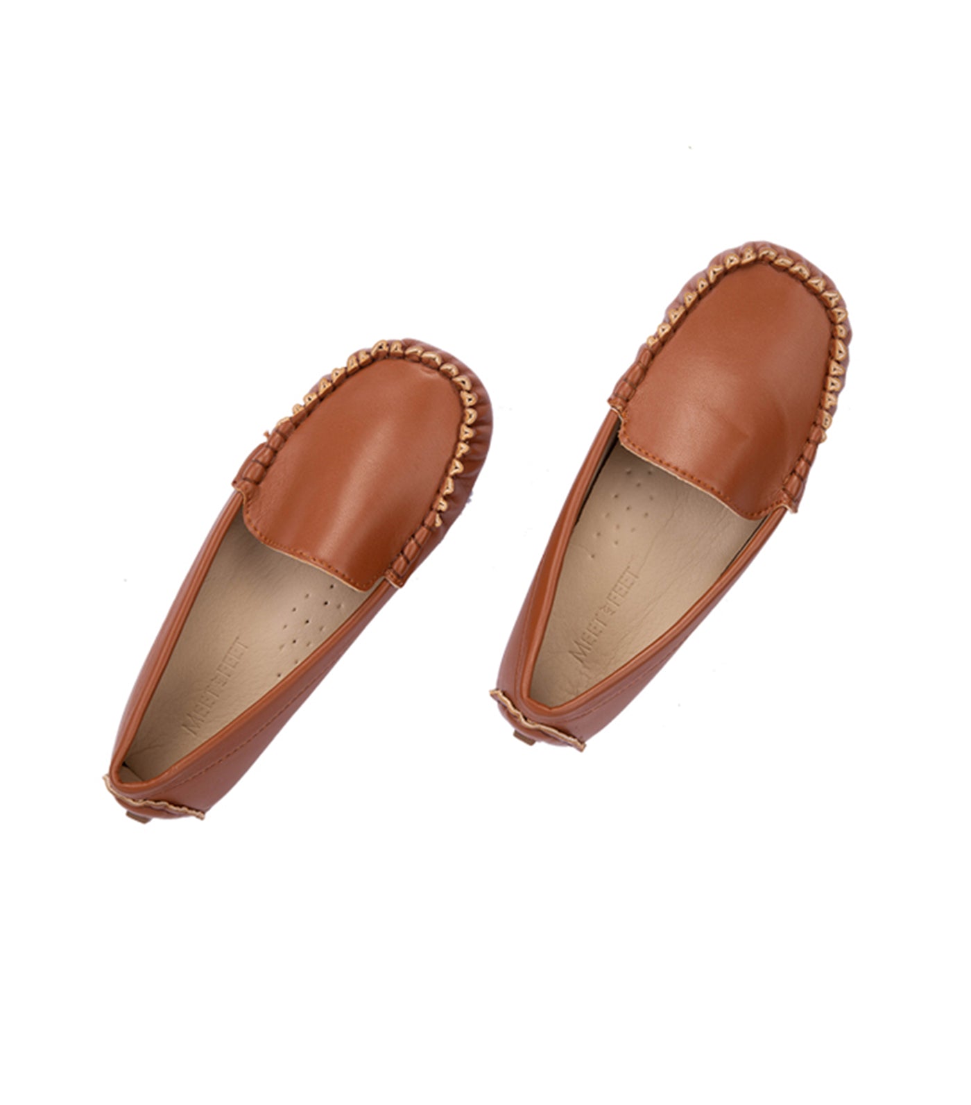Seth Kids Loafers for Boys - Tan