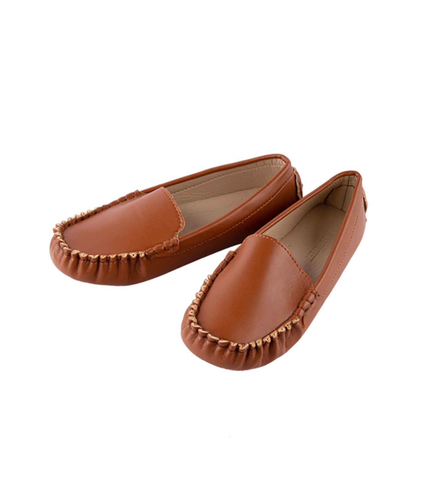 Seth Kids Loafers for Boys - Tan