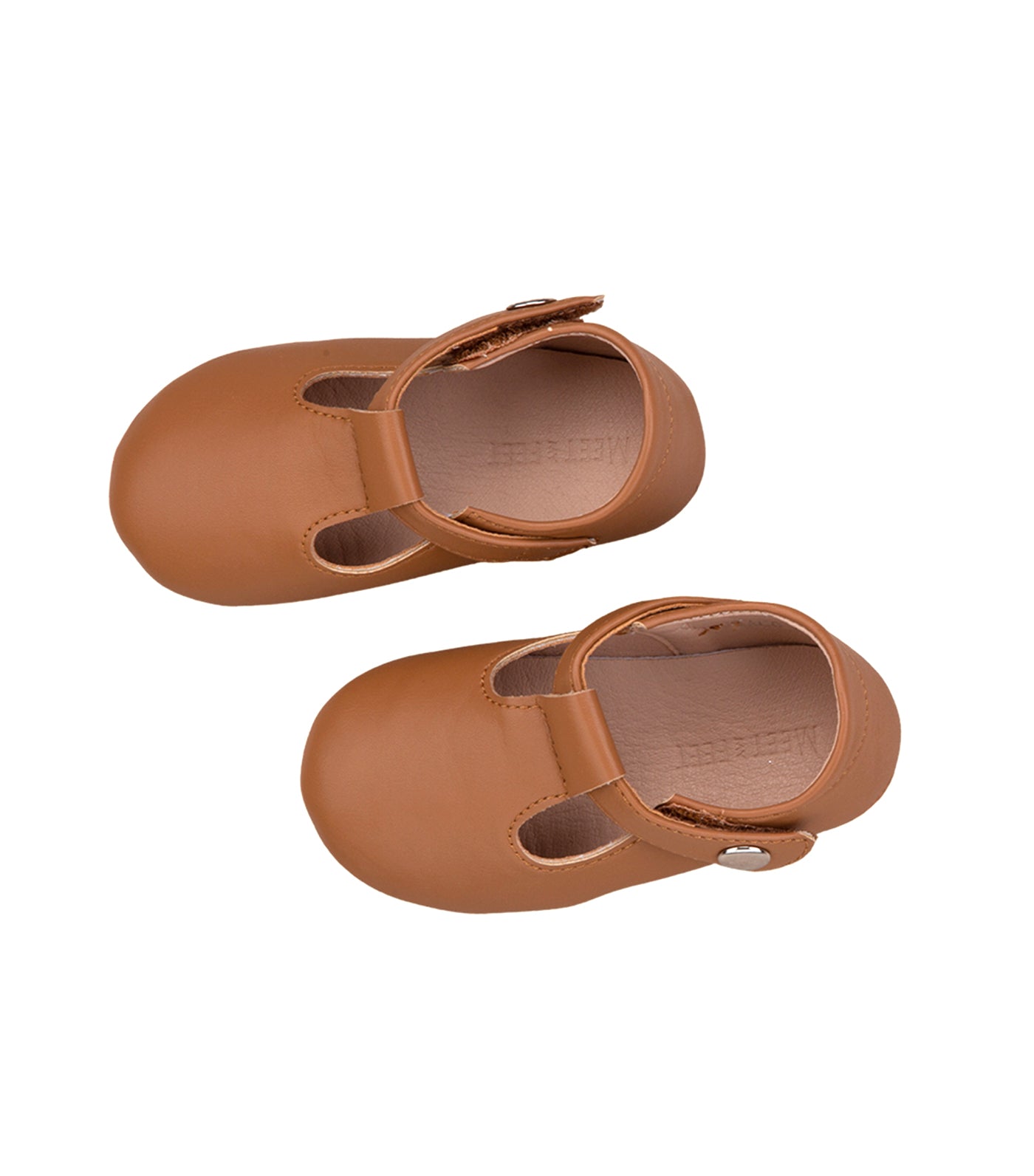 Taco Unisex Infant Shoes - Tan