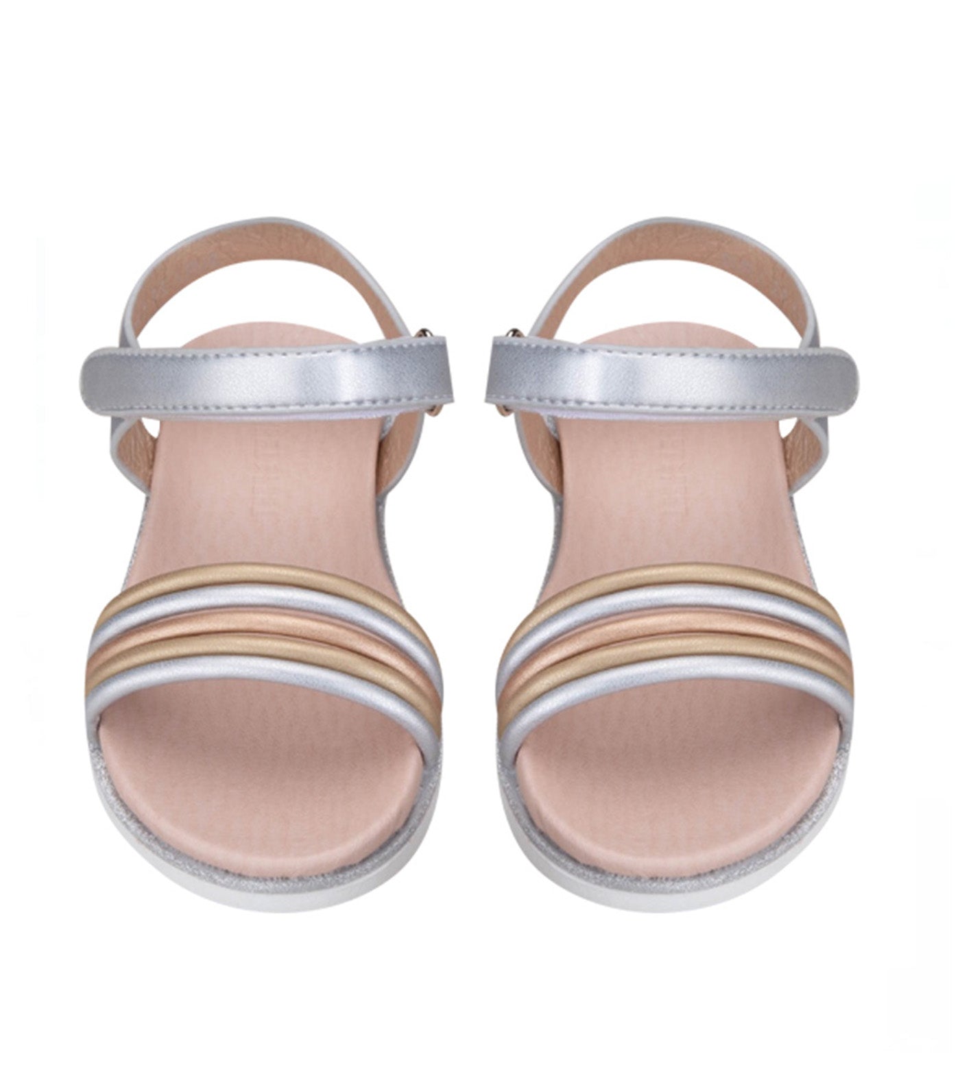 Suri Kids Sandals for Girls - Silver