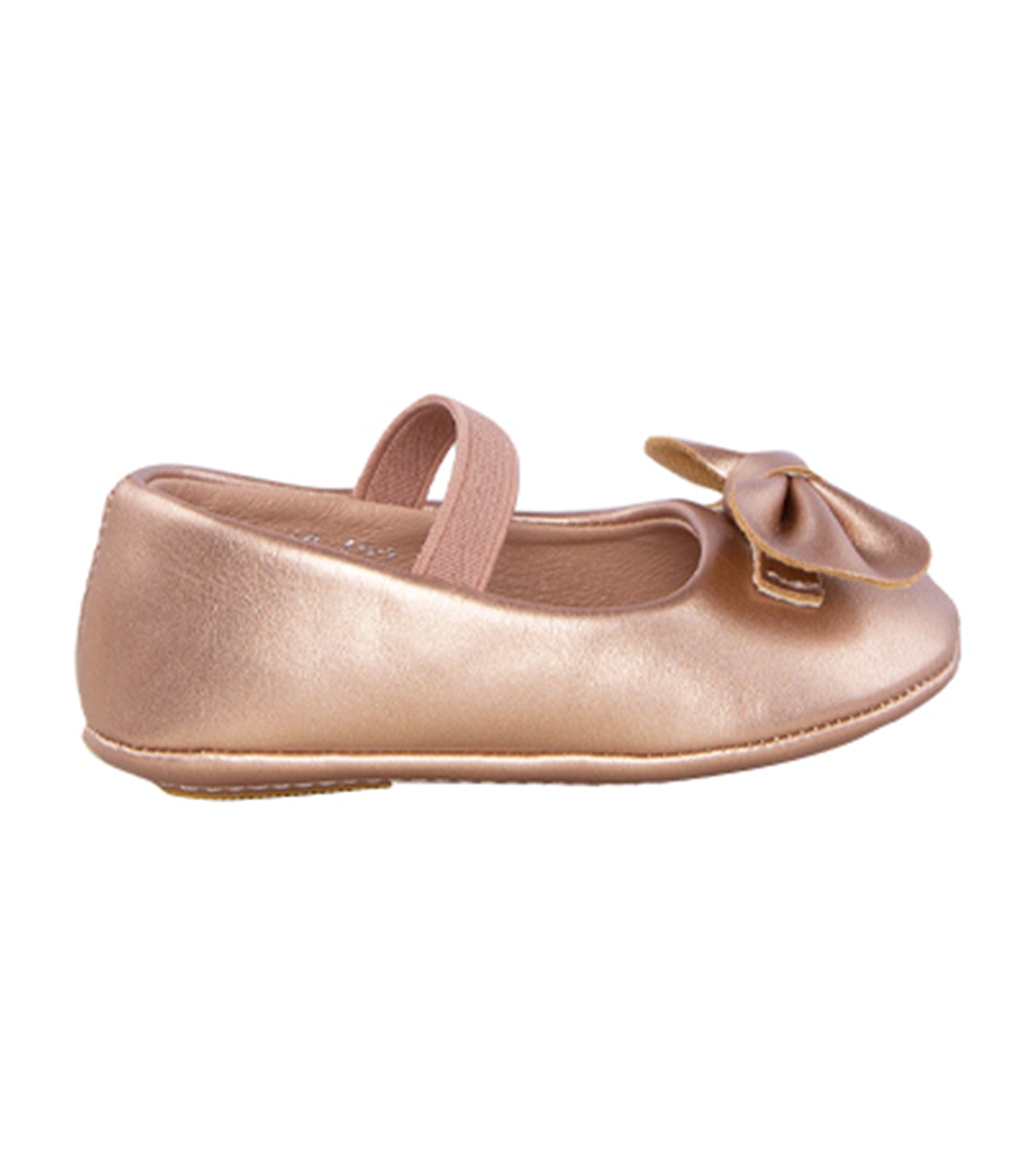 Bee 2 Mary Janes for Toddler Girls - Rosegold
