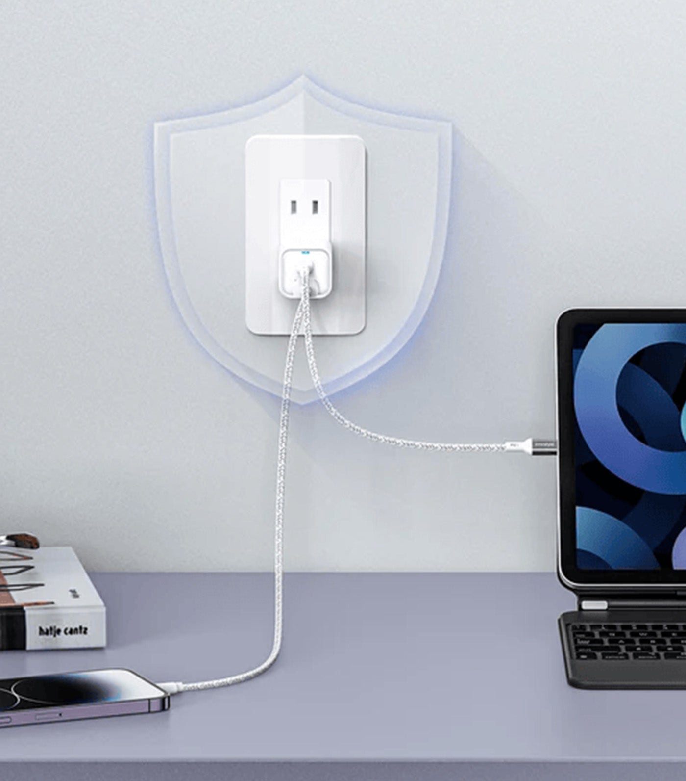 MiniCube 35W 1C1A Charger White