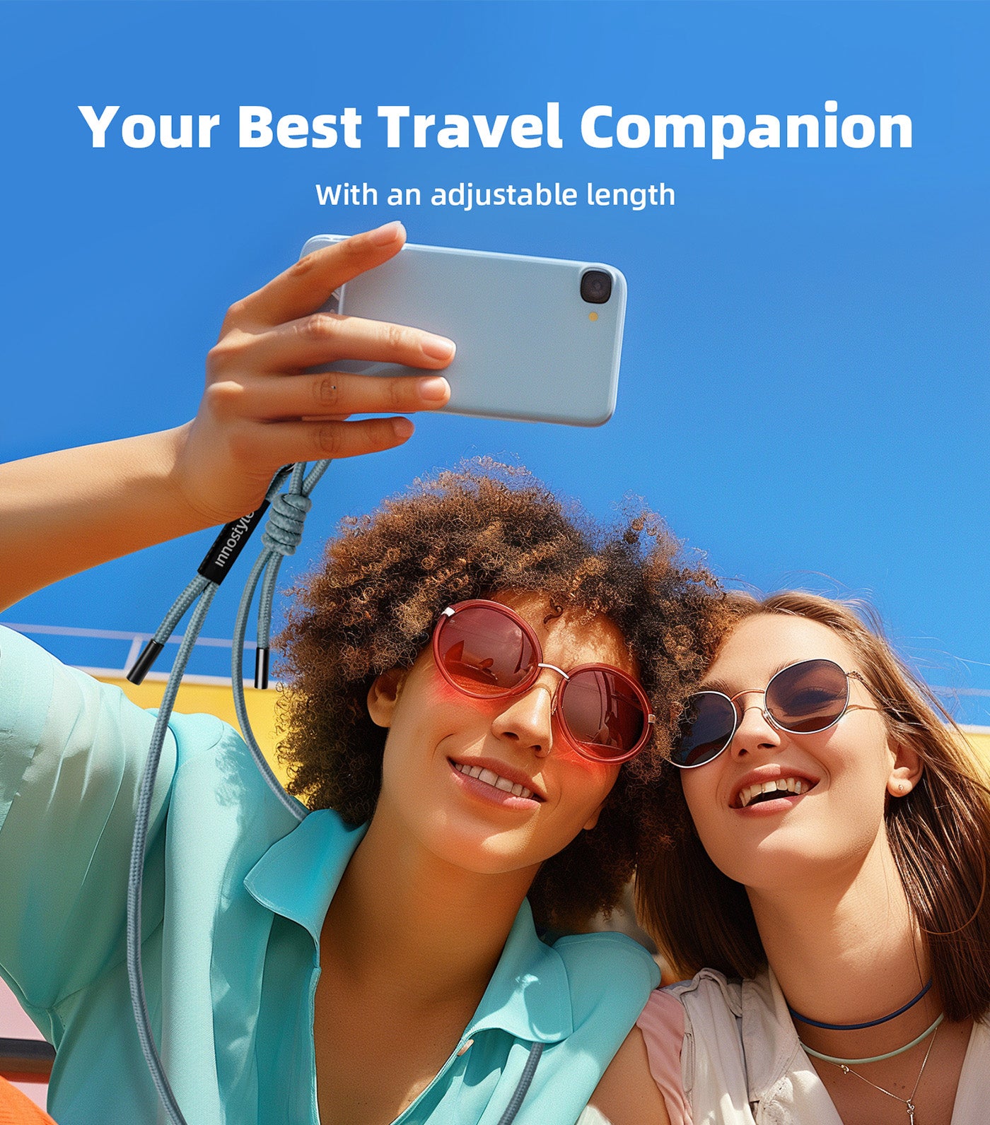 Phone Lanyard 6mm Misty Green