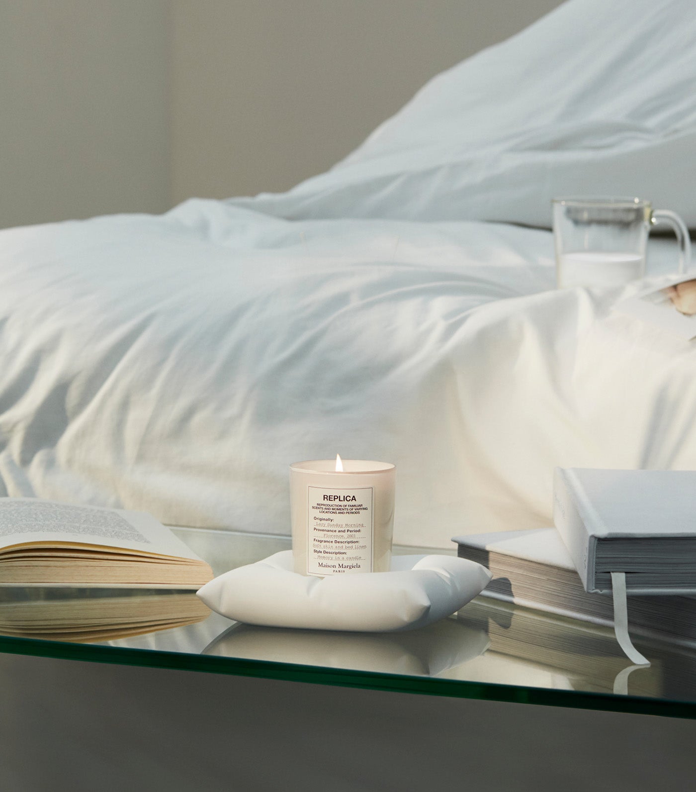 Replica Lazy Sunday Morning Candle