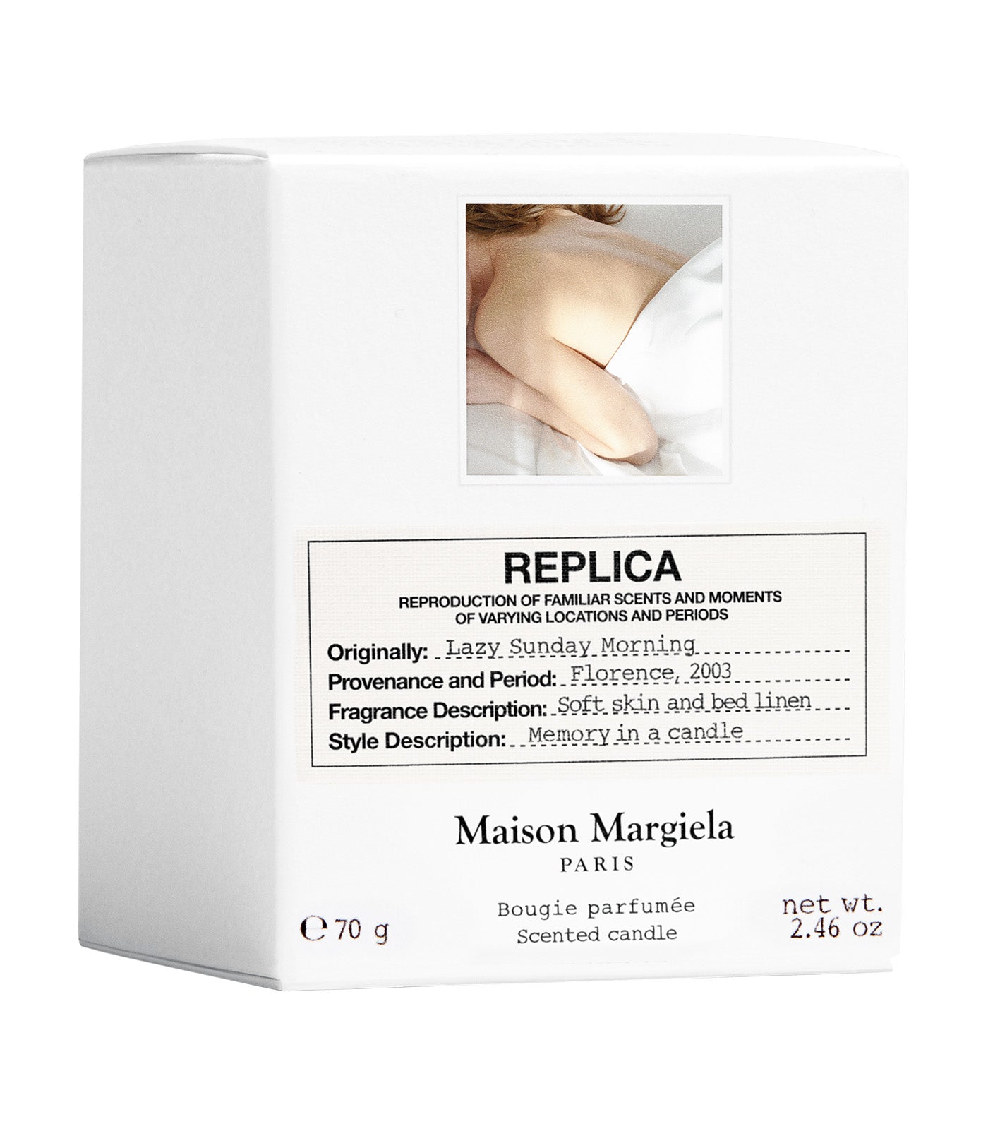 Replica Lazy Sunday Morning Candle