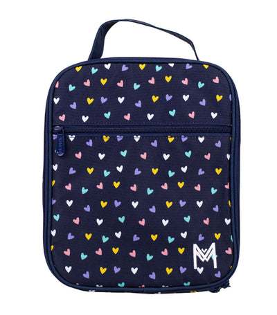 Large Insulated Lunch Bag - Hearts