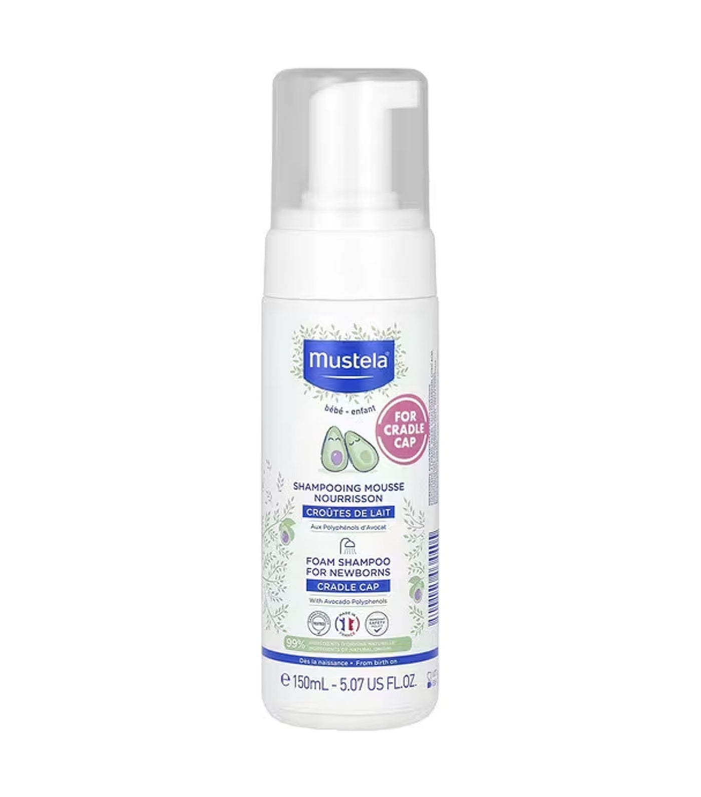 Foam Shampoo for Newborns 150ml