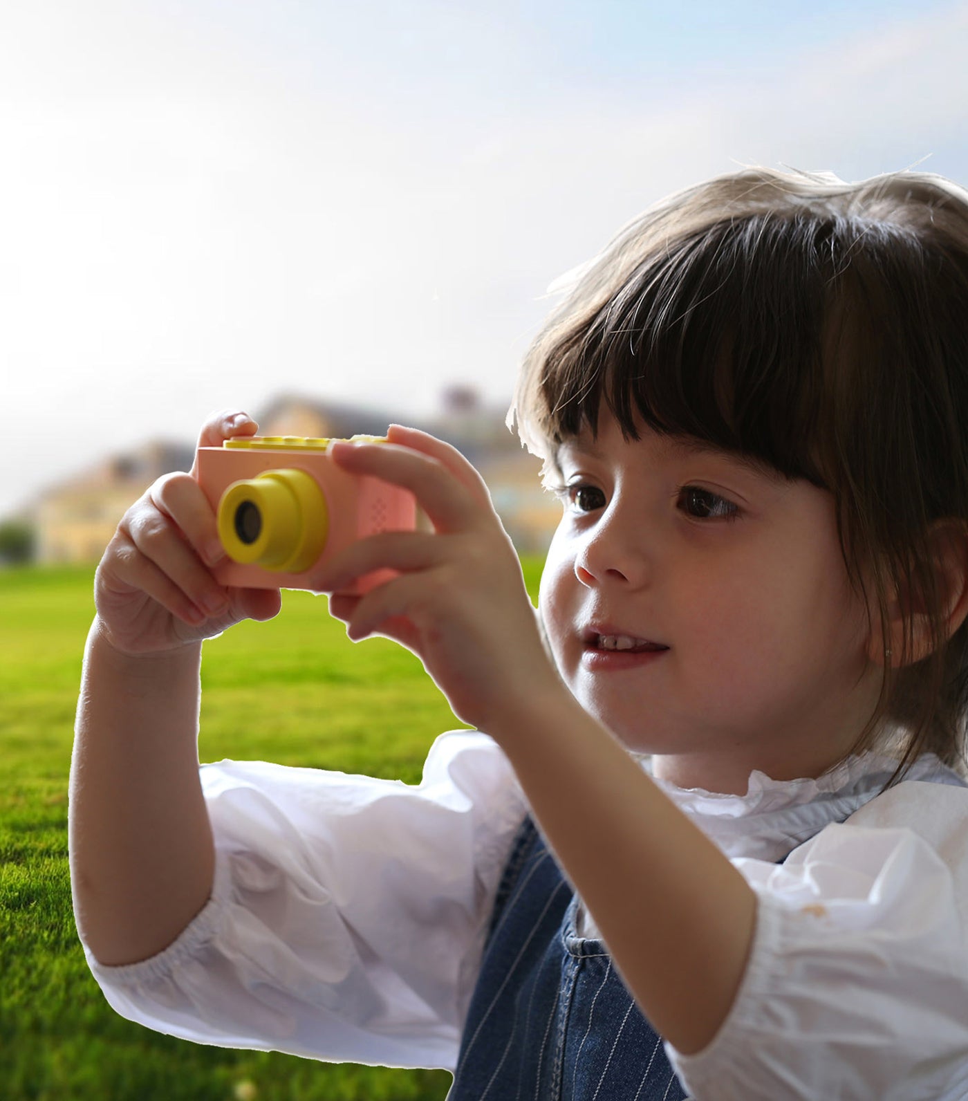 Camera 2 - 8MP Camera for Kids with Waterproof Case - Pink