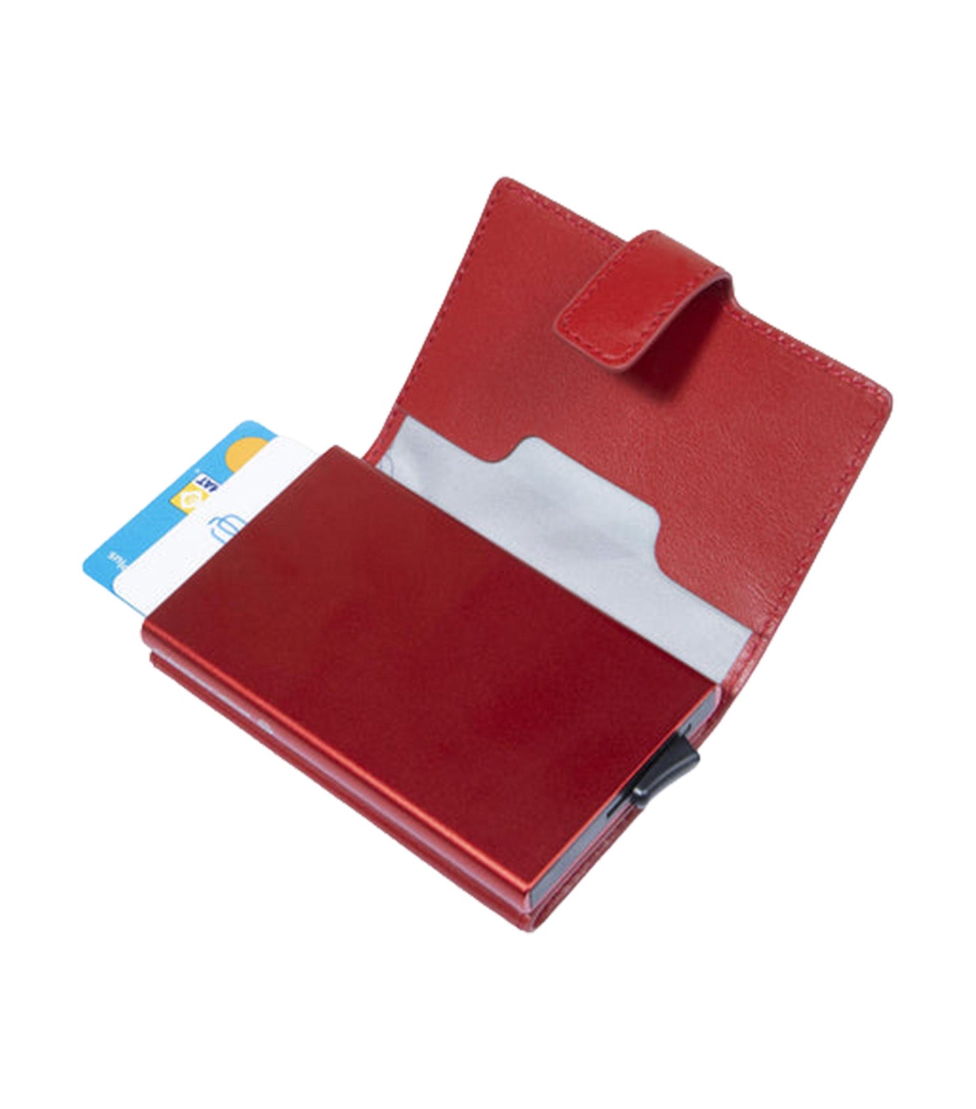 Piquadro x Ducati Pop-Up Card Holder Red