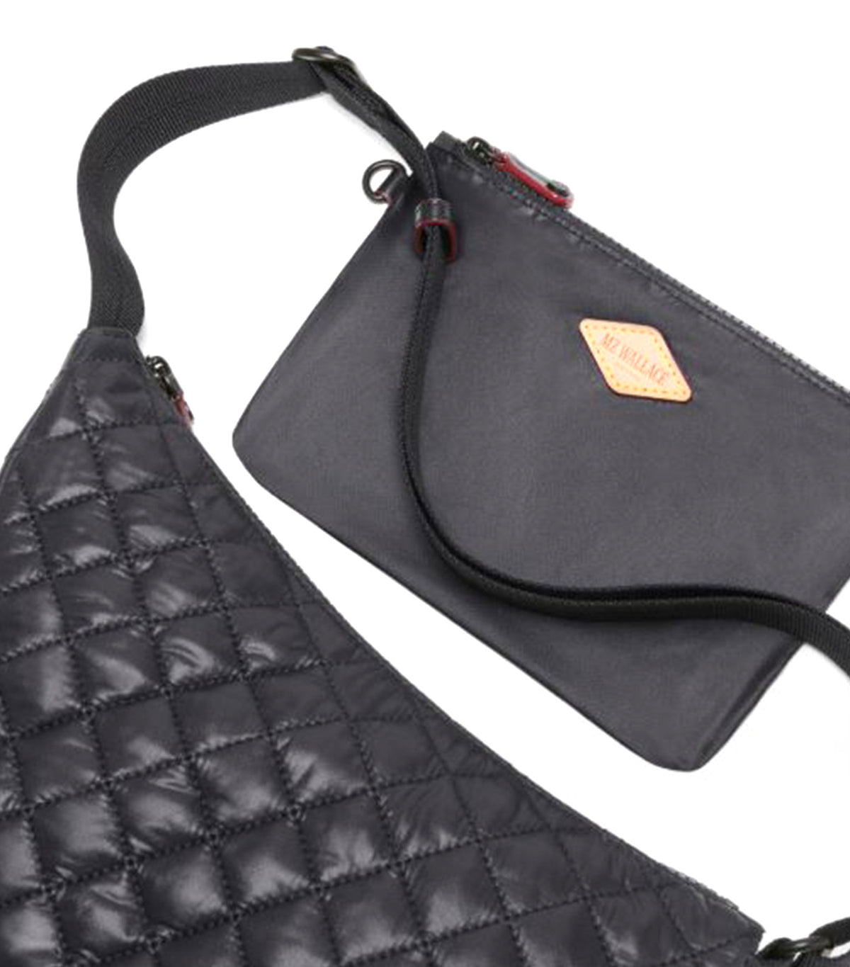 Small Metro Smile Bag Black