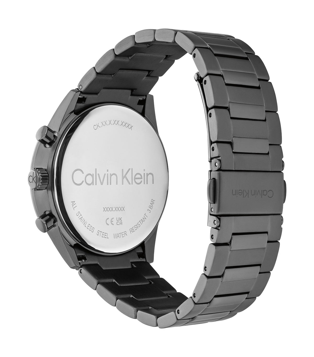 Performance 25200561 Steel Watch Gray