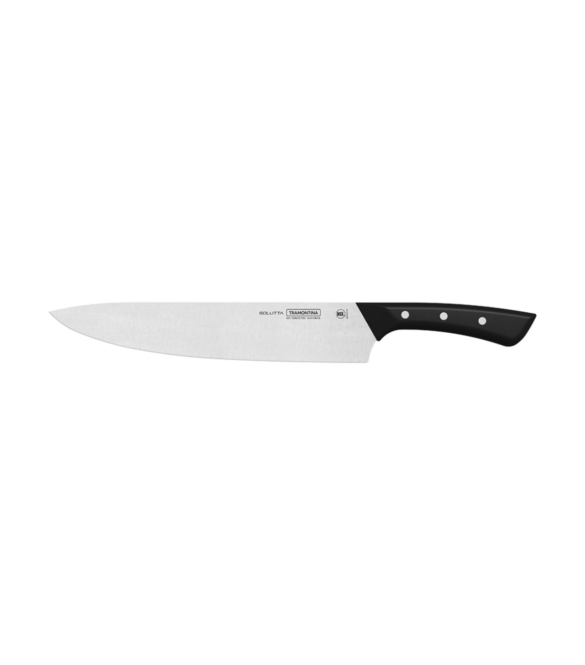 Chefs Knife Solutta 10" Black