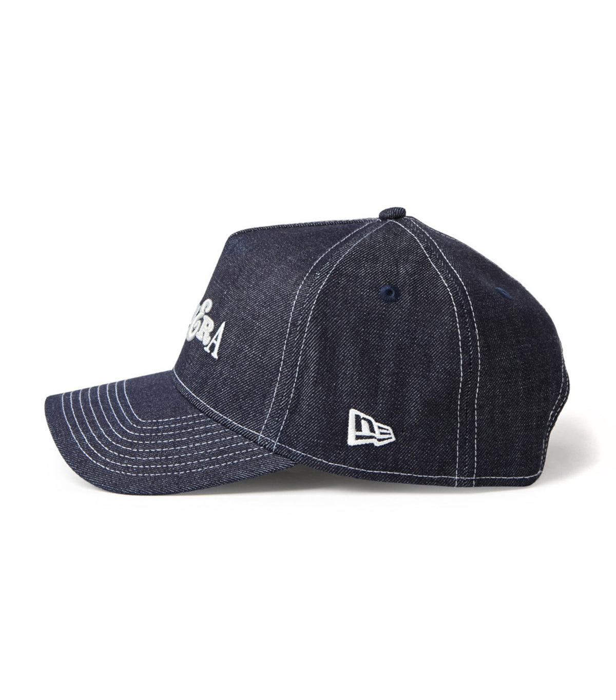 Compilation Logo 9FORTY A-Frame Adjustable Cap Navy