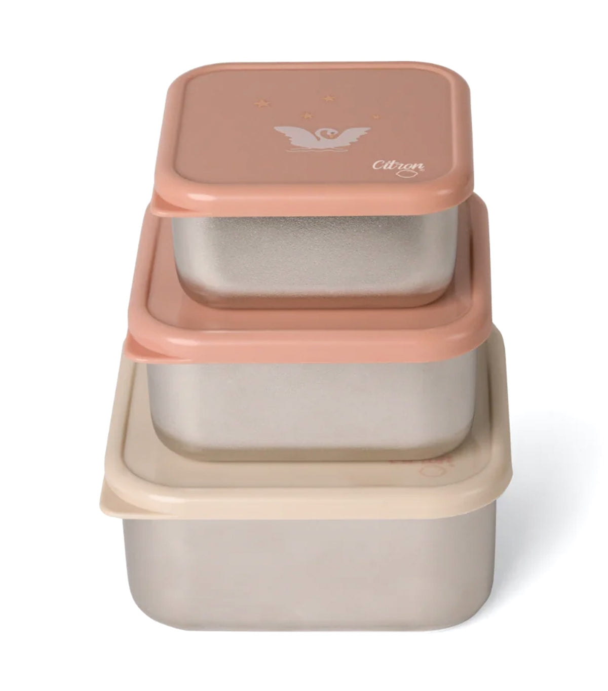 Stainless Steel Stackable Lunchbox Ballerina