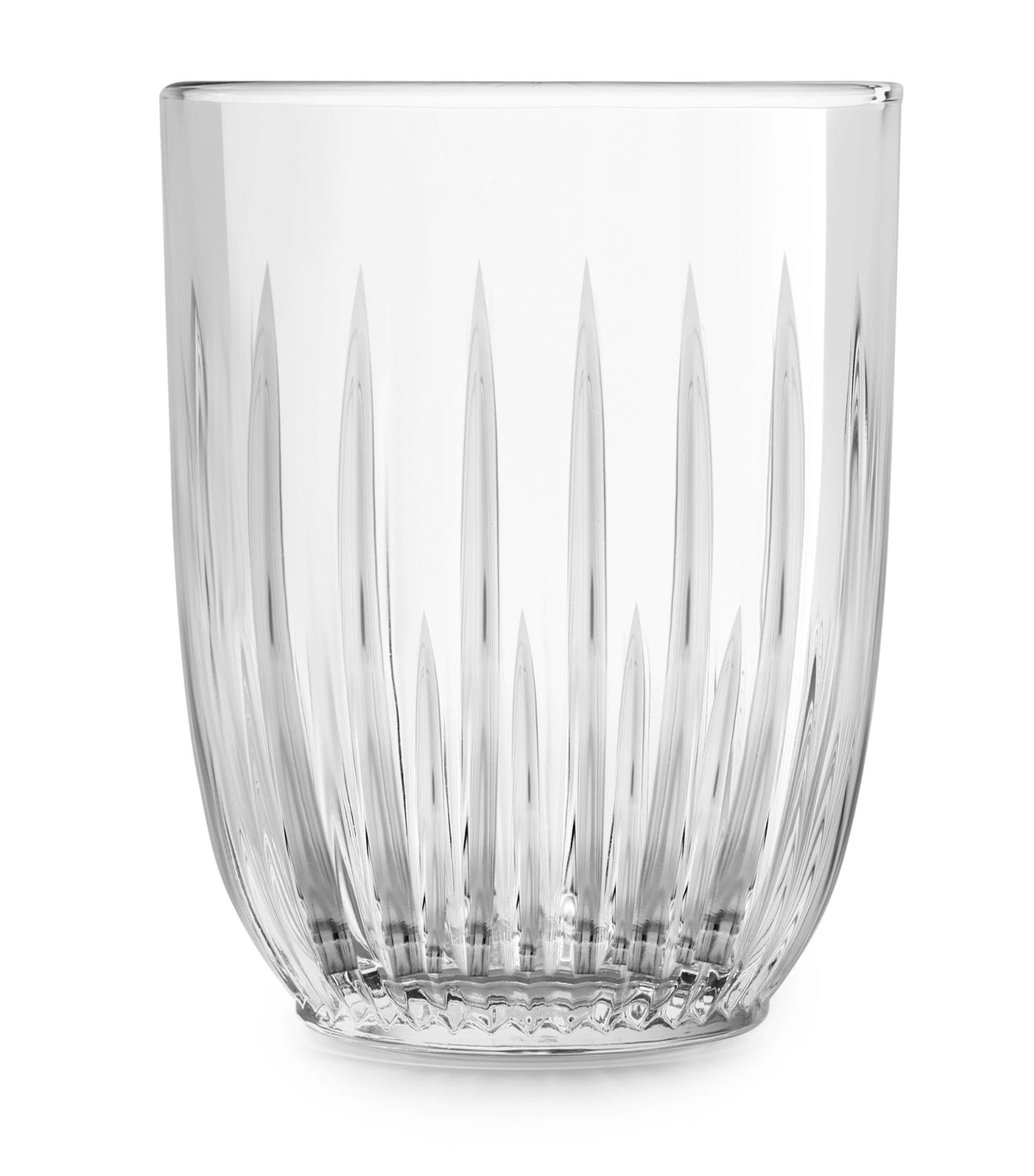 Halo Beverage Glass 35cl Set of 4 Transparent