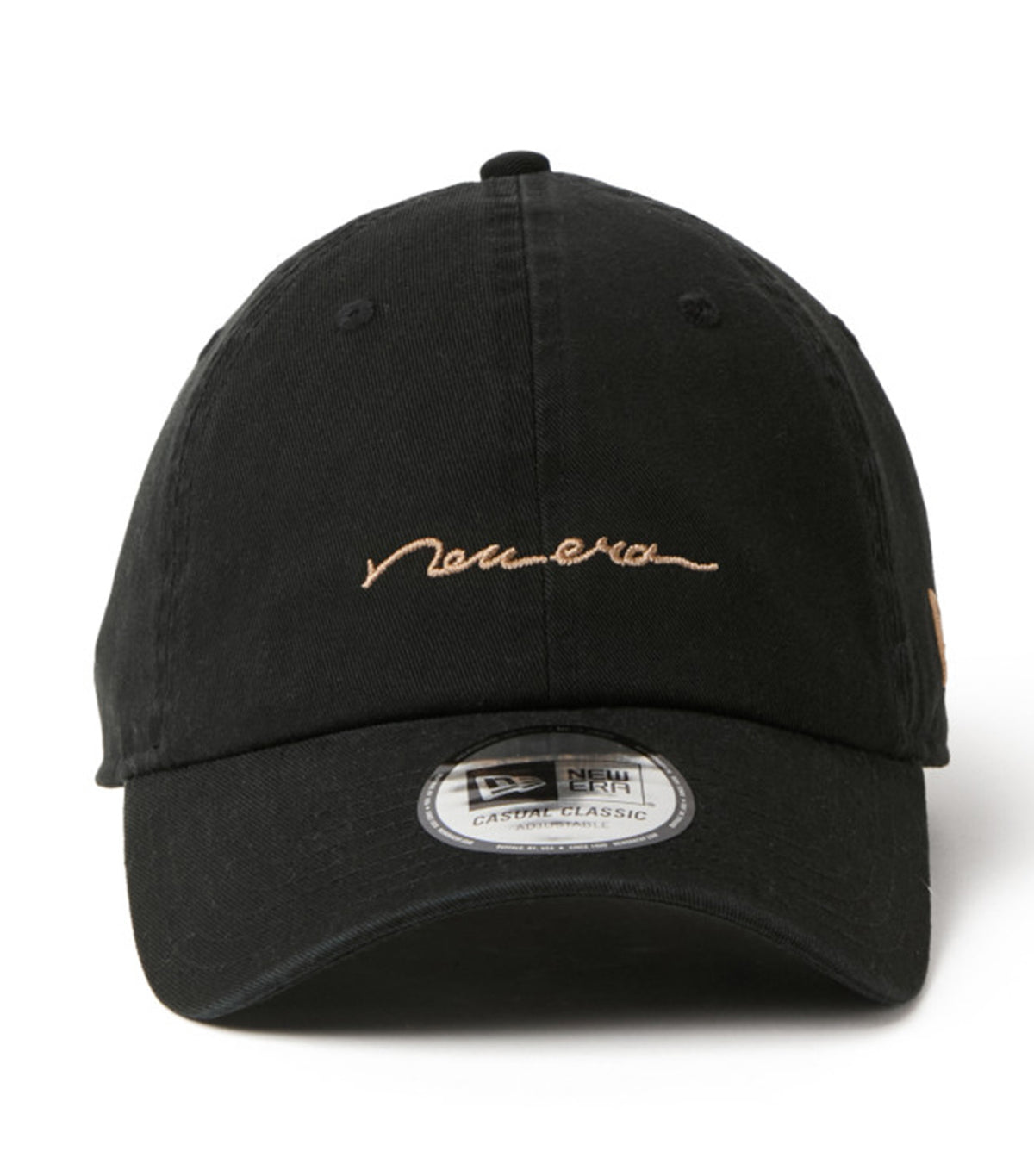 Handwritten Logo Casual Classic Cap Black