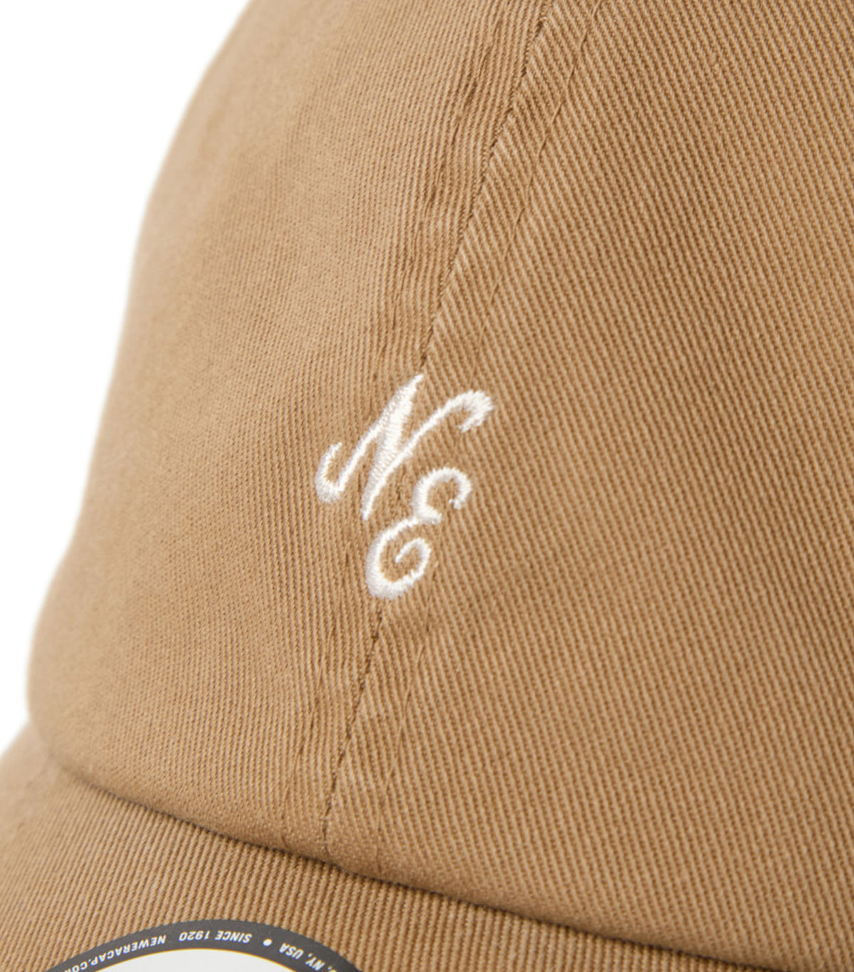 Mini Logo Casual Classic Cap Khaki