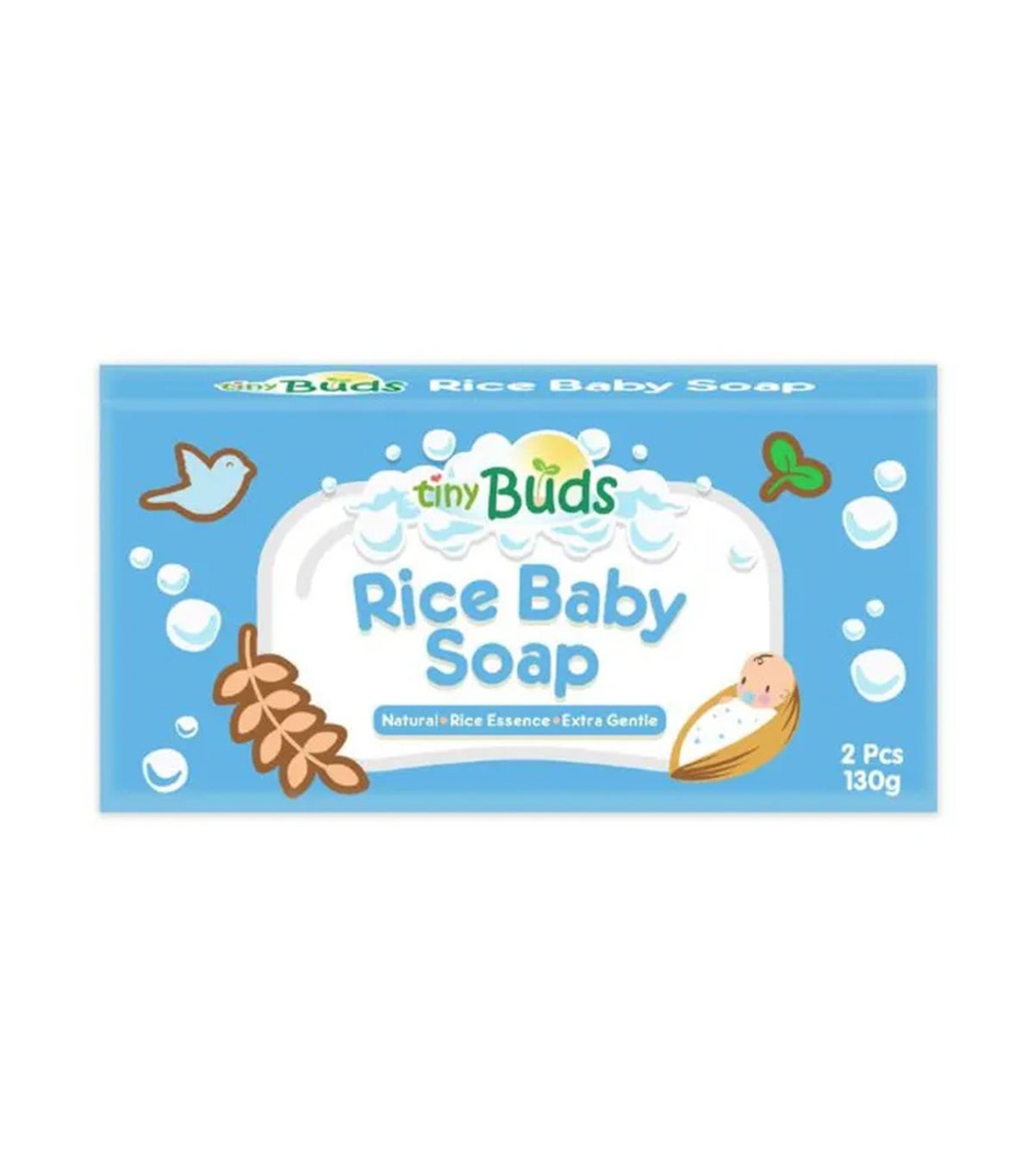 Rice Baby Soap 2pcs.