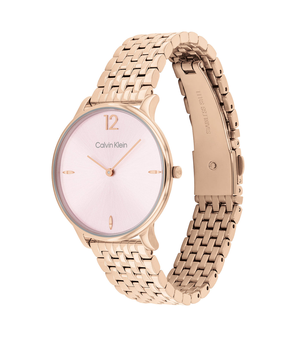 Luxe 25100170 Steel Watch Rose Gold
