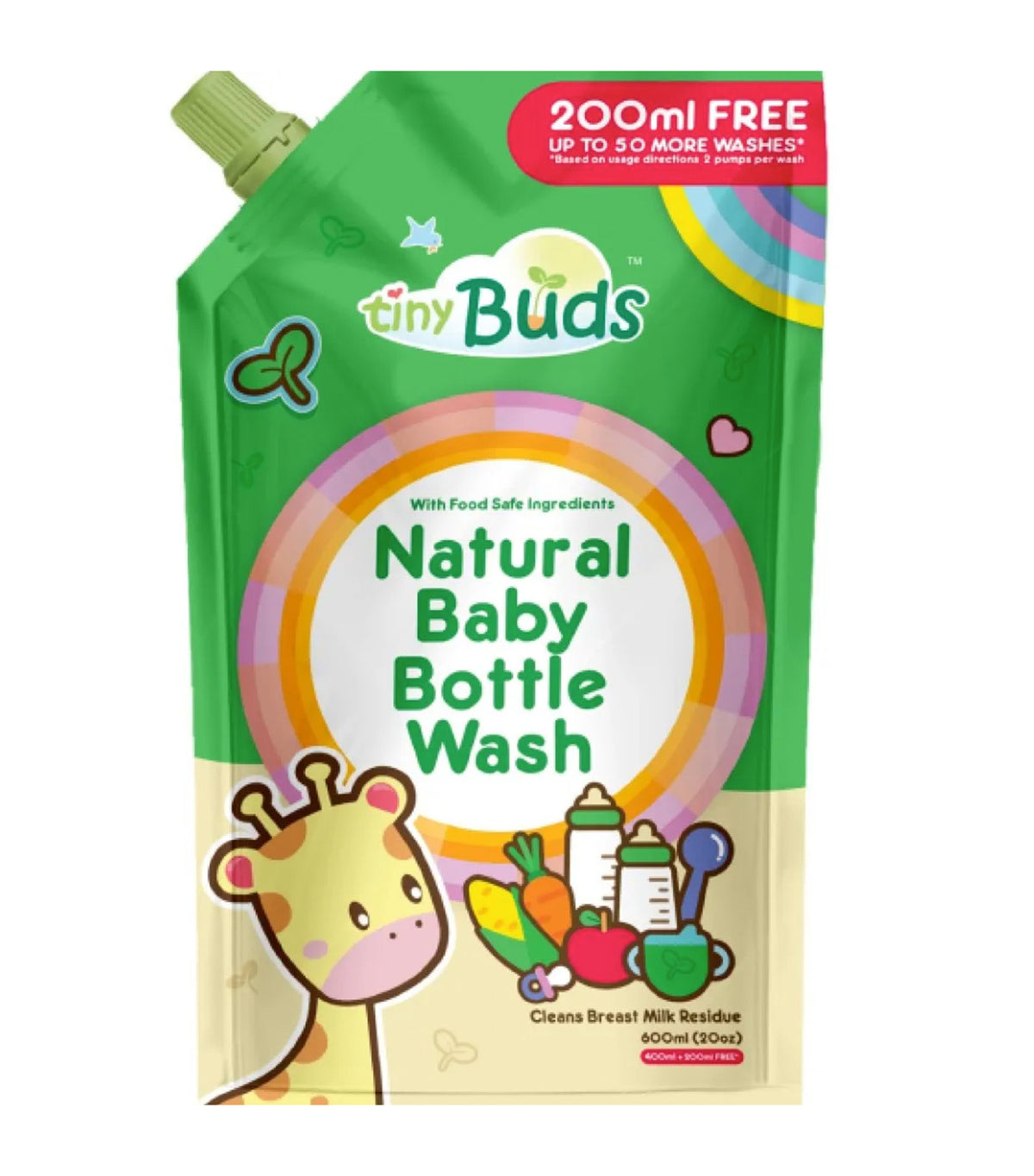 Natural Baby Bottle Wash Refill