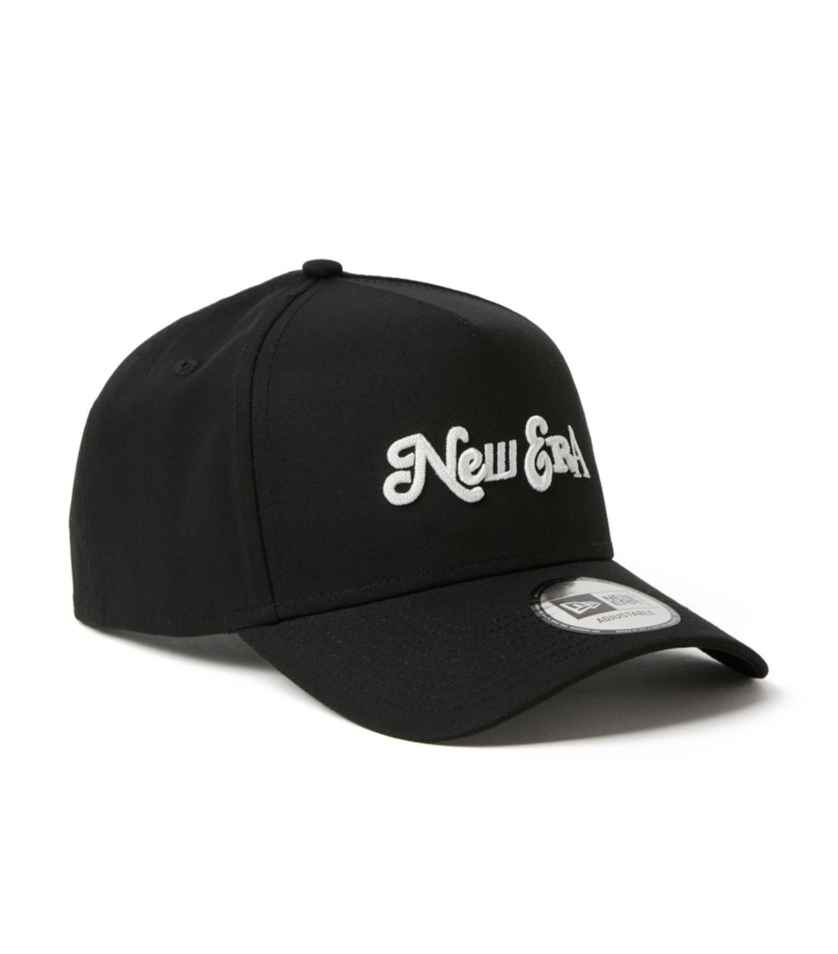 Compilation Logo 9FORTY A-Frame Adjustable Cap Black