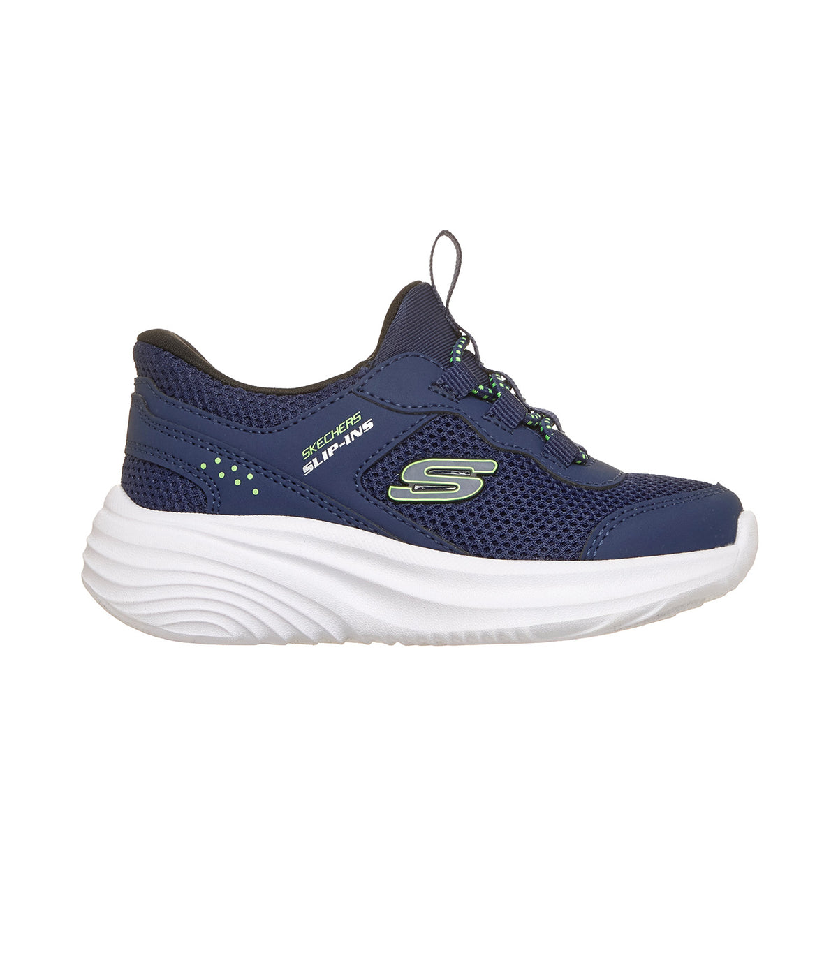 Hands Free Slip-ins® Bounder Pro Navy/Lime