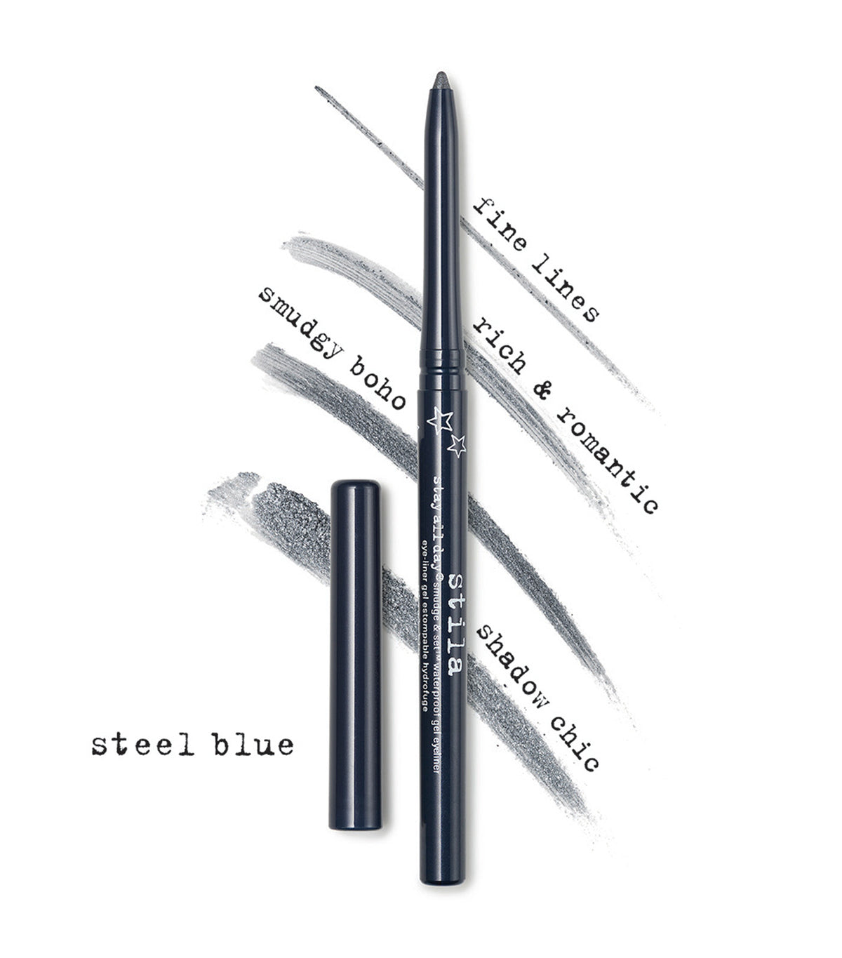 Stay All Day® Smudge & Set Waterproof Gel Eye Liner