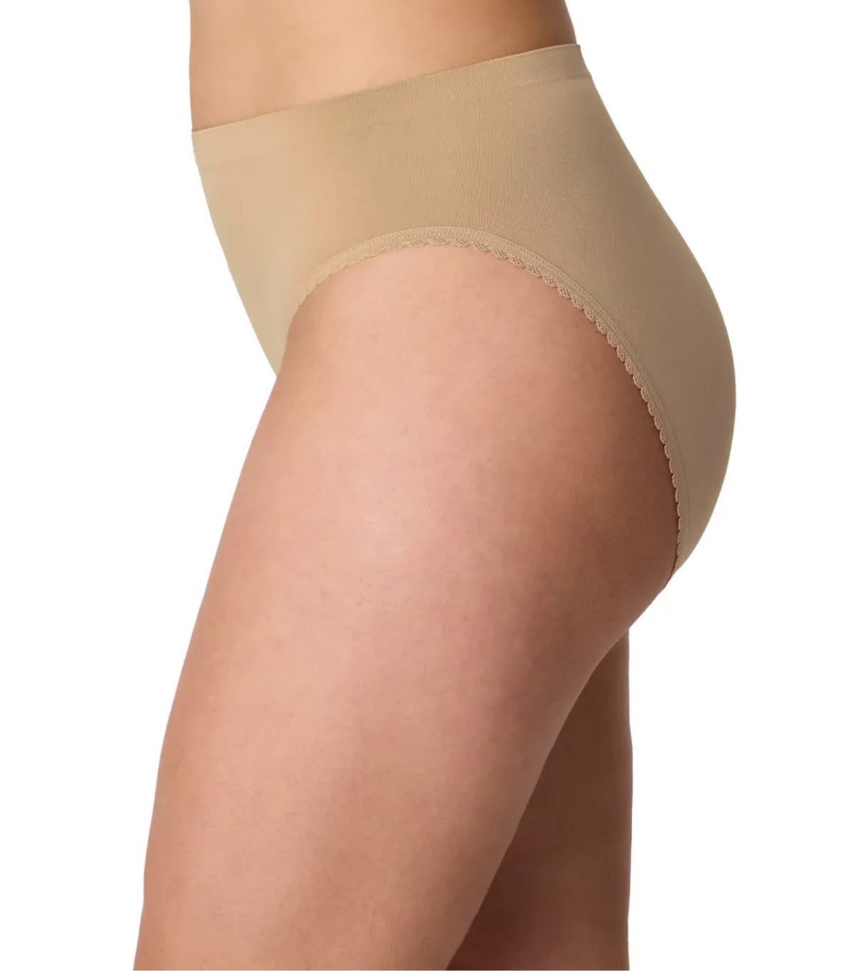 High-Cut Brief Deep Glow