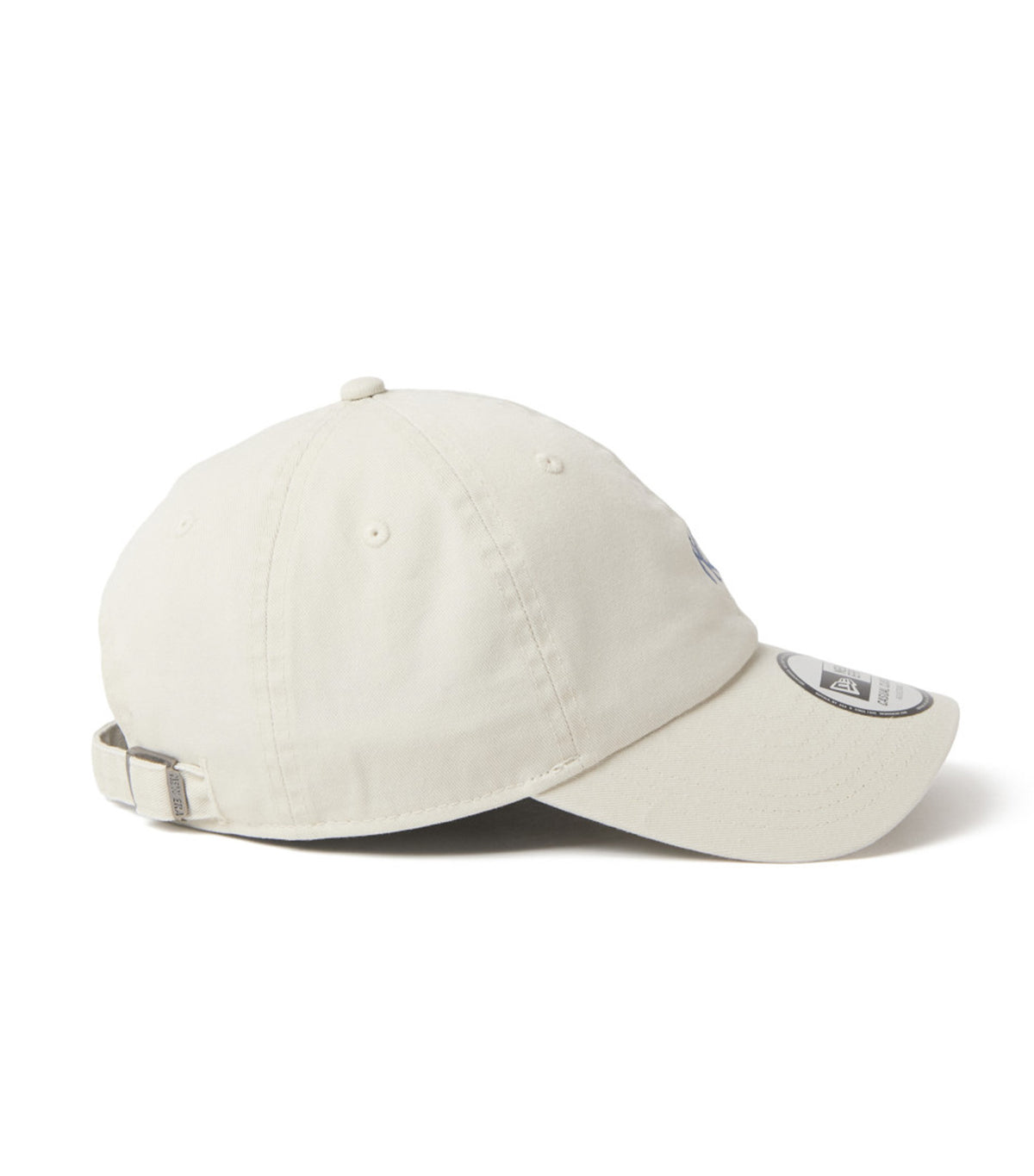 New York Yankees Mini Logo Casual Classic Cap Ivory