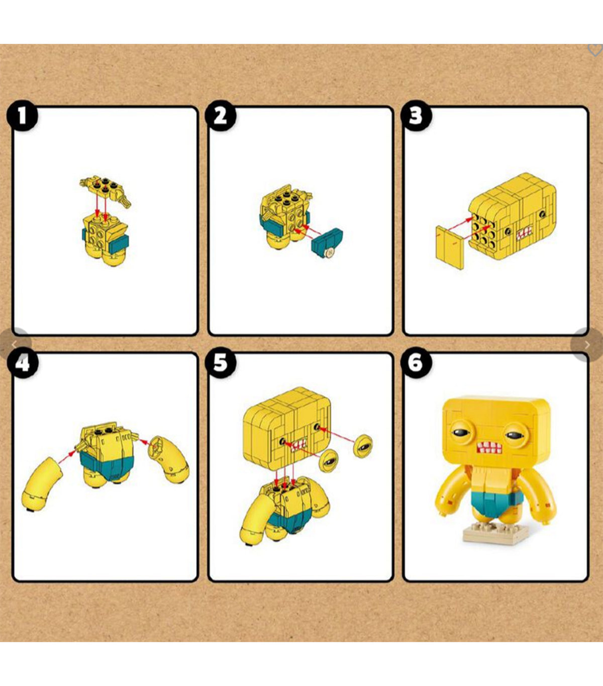 MAX Premium Fuggler Yellow S1