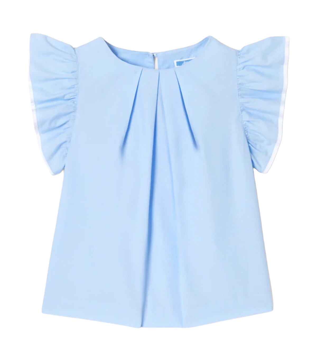 Begoniabis Blouse Light Blue