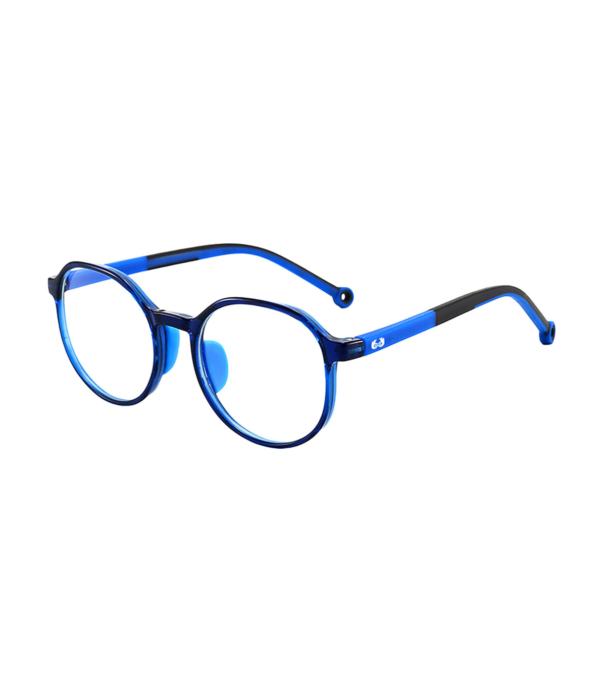 Aspen Bluelight Blocking Glasses Blue Black