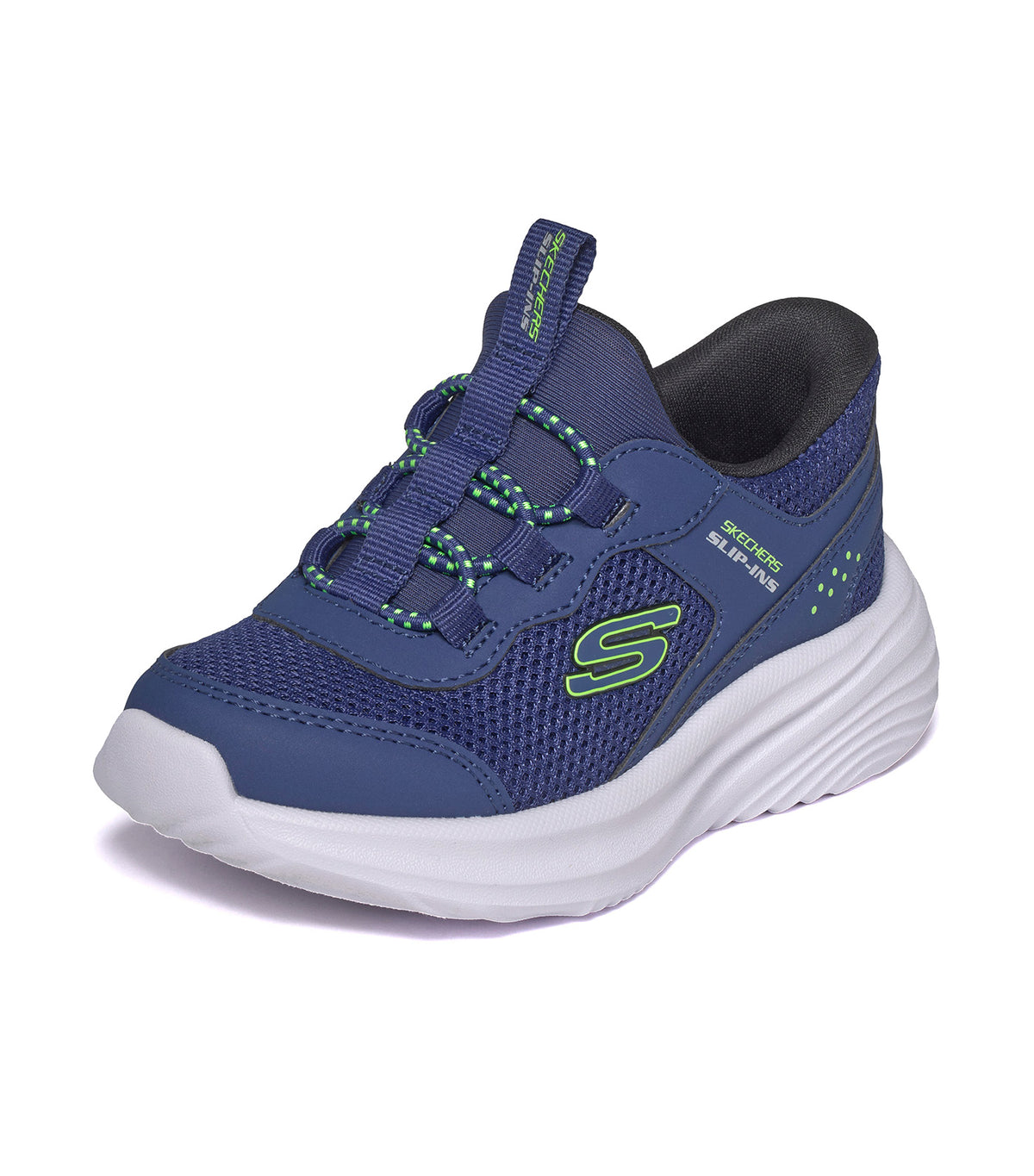 Hands Free Slip-ins® Bounder Pro Navy/Lime