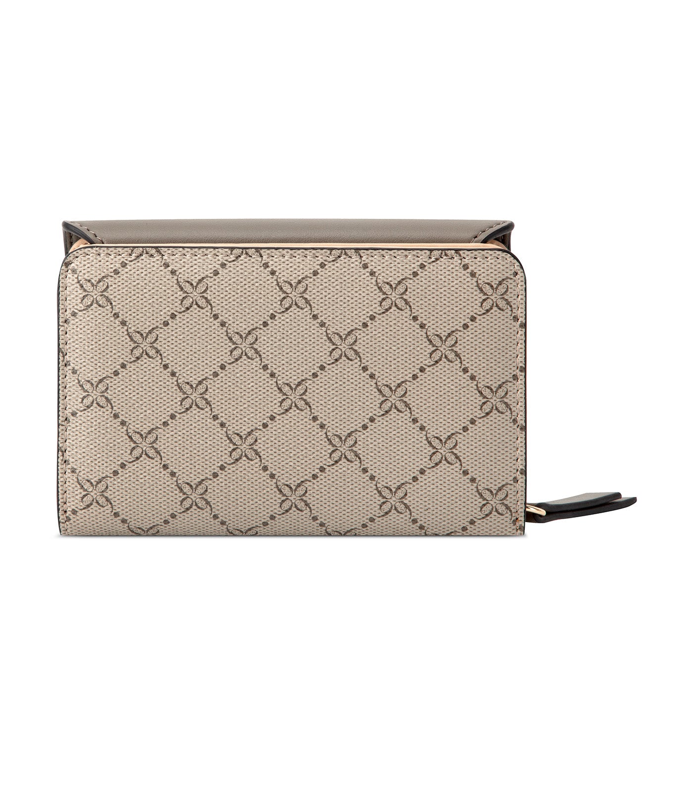 Caireann SLG French Wallet Beige Lgo/Flint