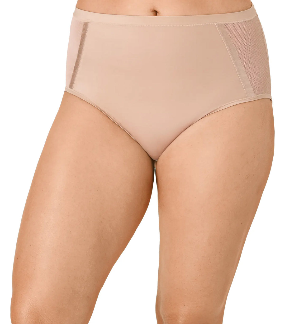 Bali Flawless Fit Women's Underwear Brief Almond