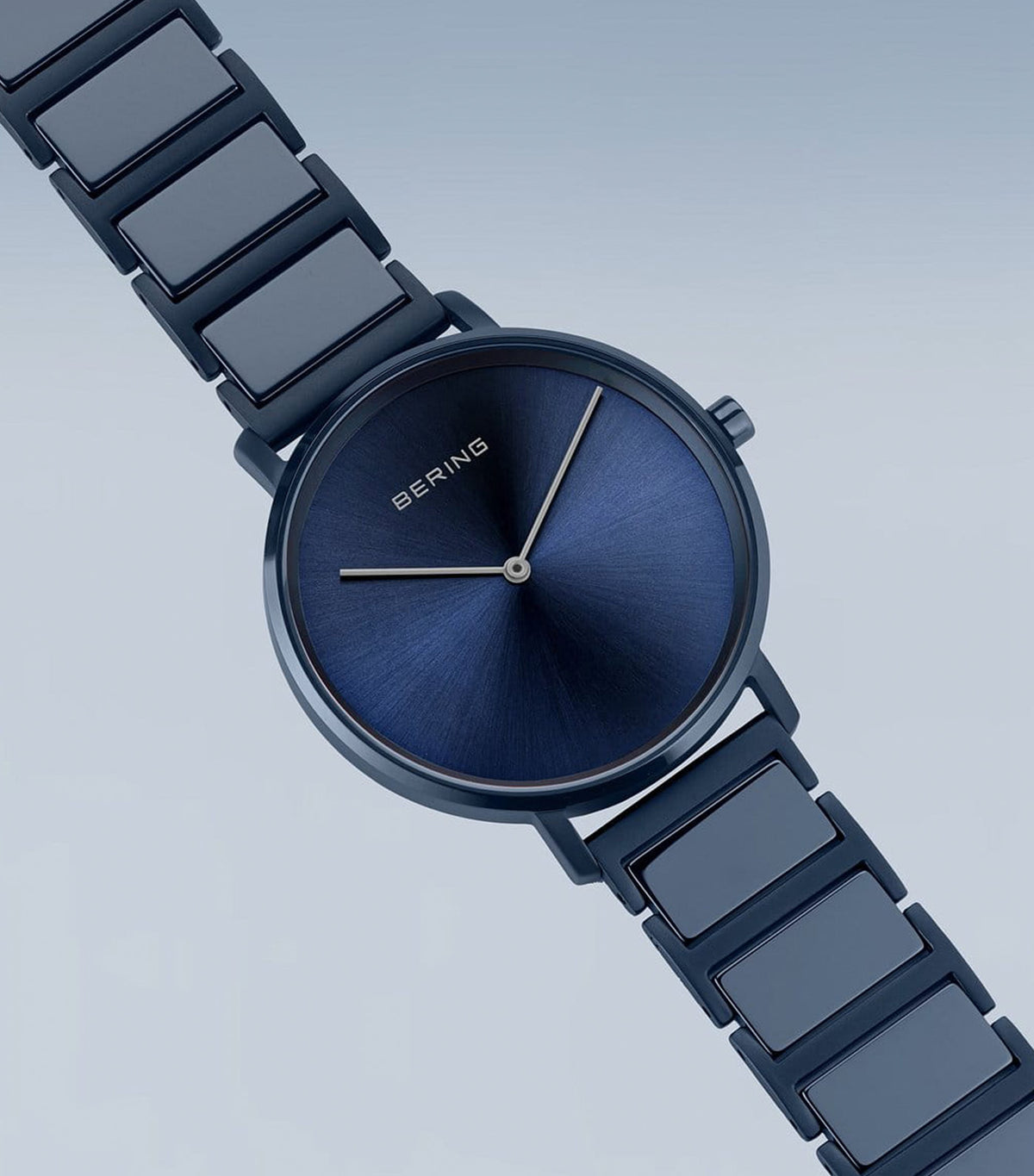 18539-797 Men's Ceramic Steel Watch Blue