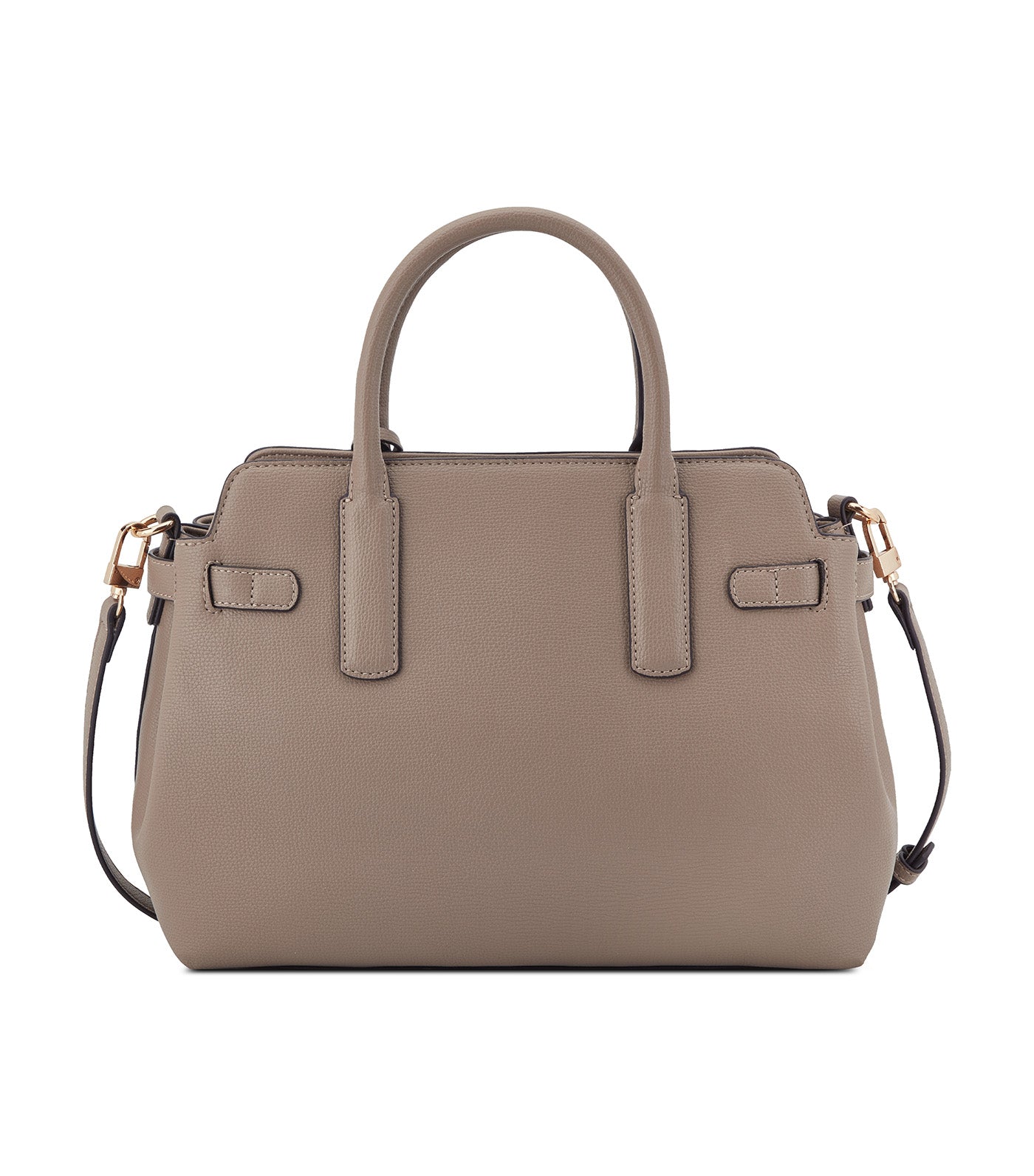 Lille 3 Comp Satchel Dark Mushroom
