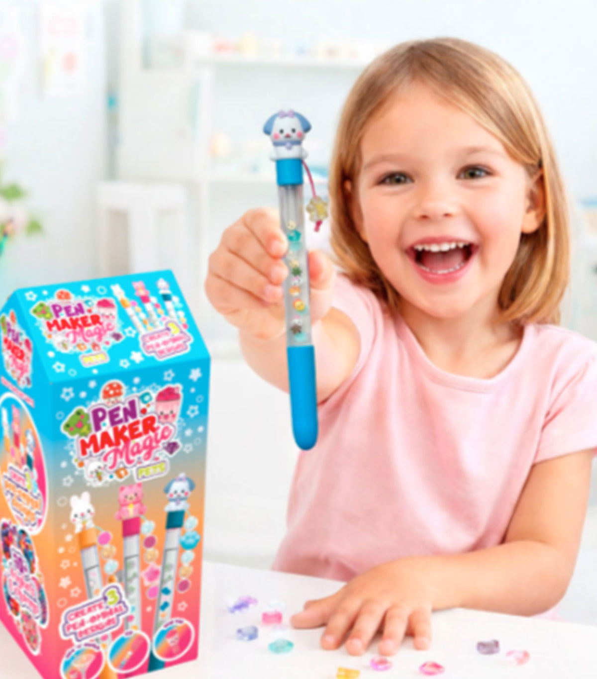 Mini Animal Pen Set